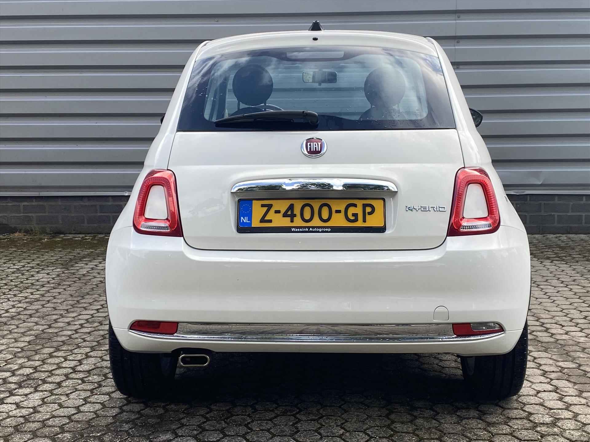 Fiat 500 1.0 70pk Hybrid Dolcevita | Carplay | Panoramadak | Climate Control | - 7/22