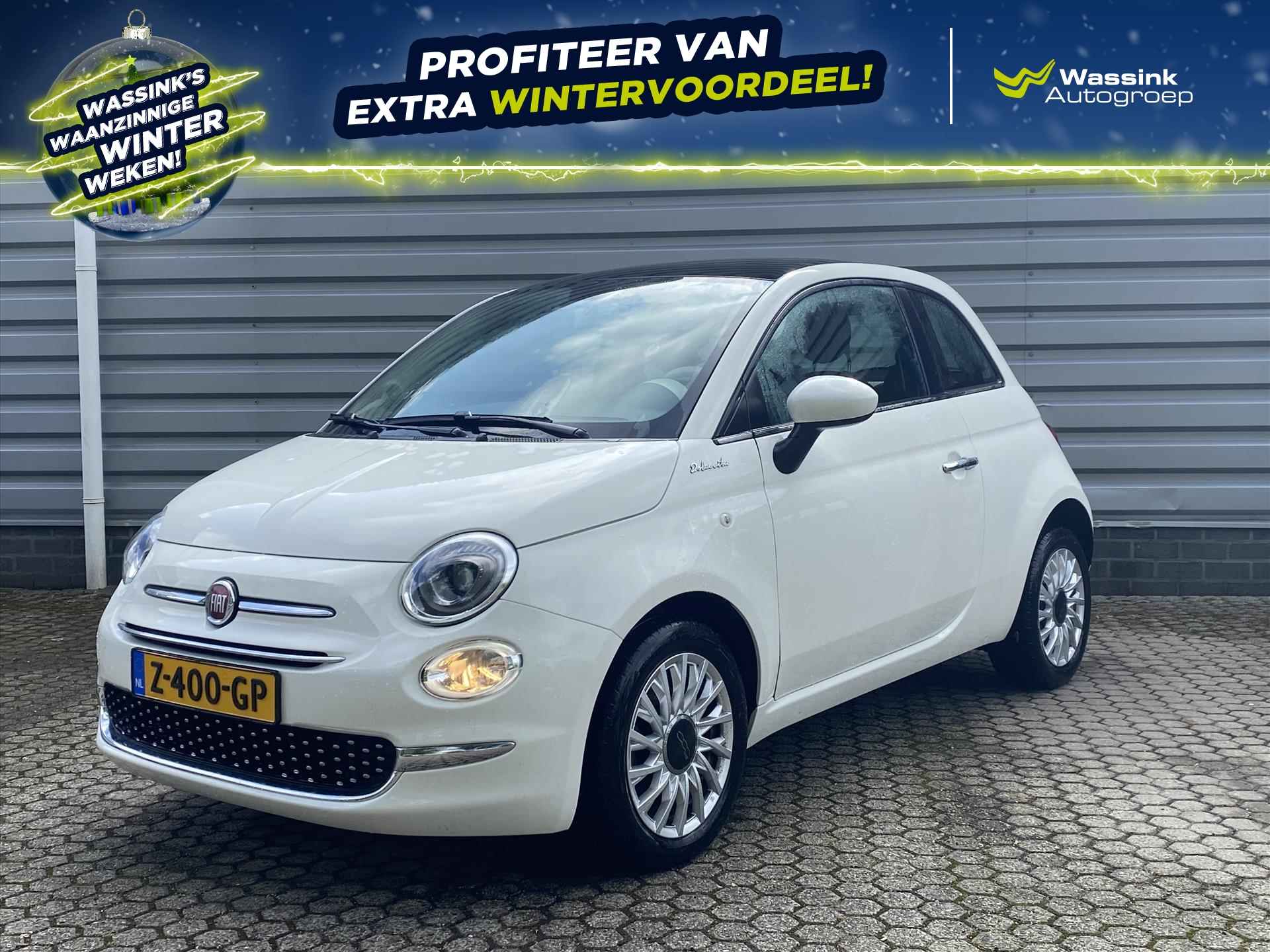 Fiat 500 1.0 70pk Hybrid Dolcevita | Carplay | Panoramadak | Climate Control | - 1/22