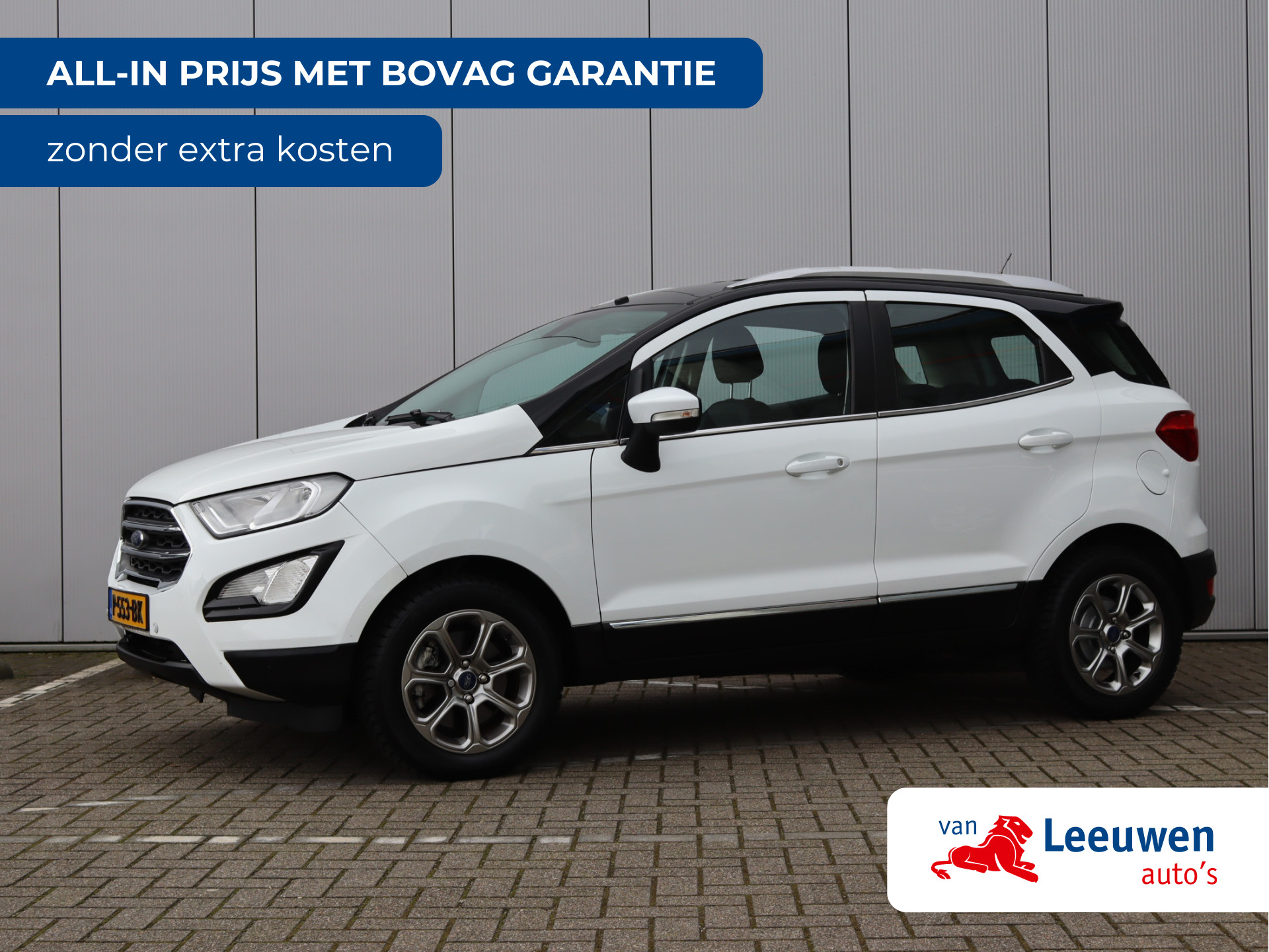 Ford EcoSport 1.0 EcoBoost Titanium | Navigatie | Parkeercamera | Automaat