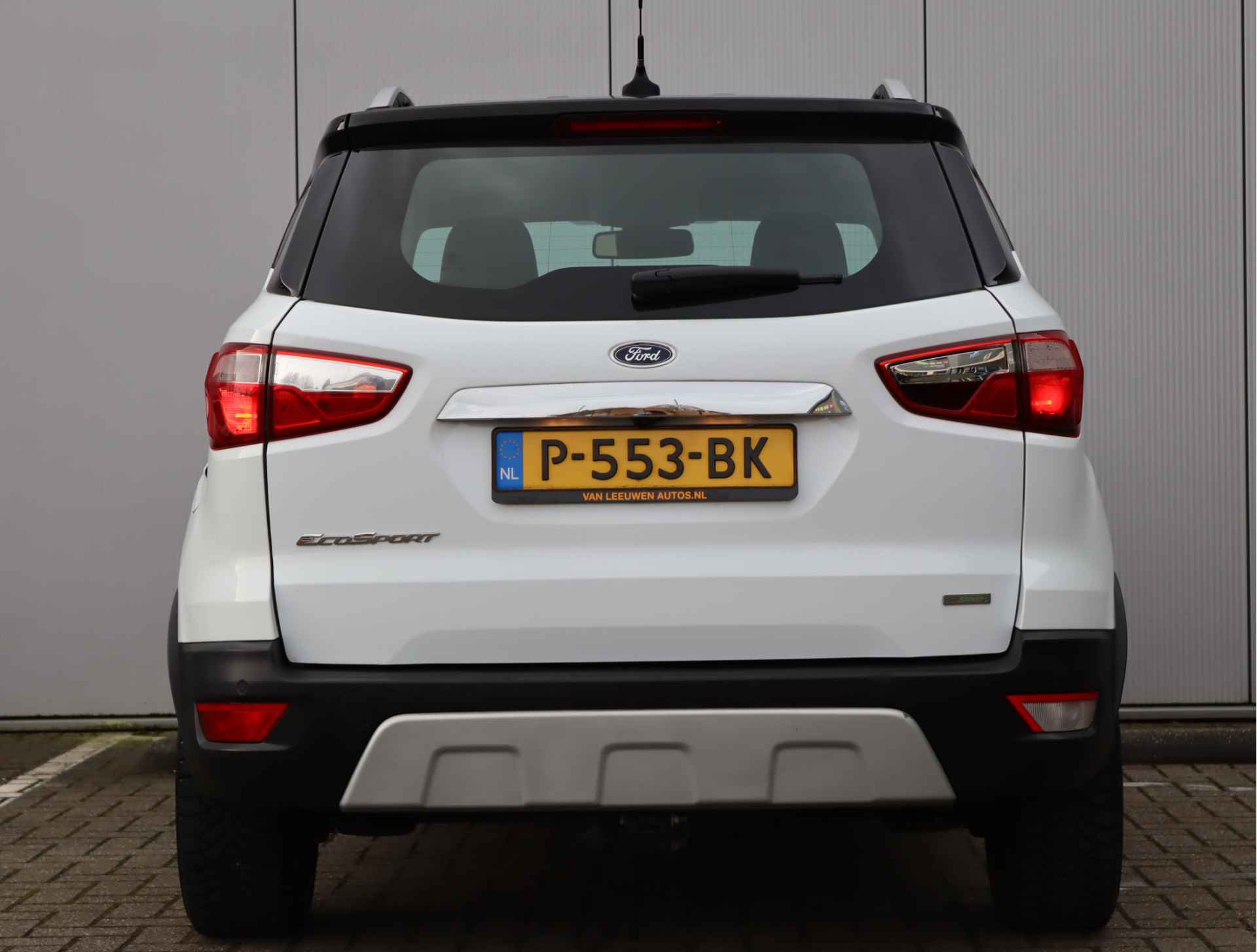 Ford EcoSport 1.0 EcoBoost Titanium | Navigatie | Parkeercamera | Automaat - 7/57