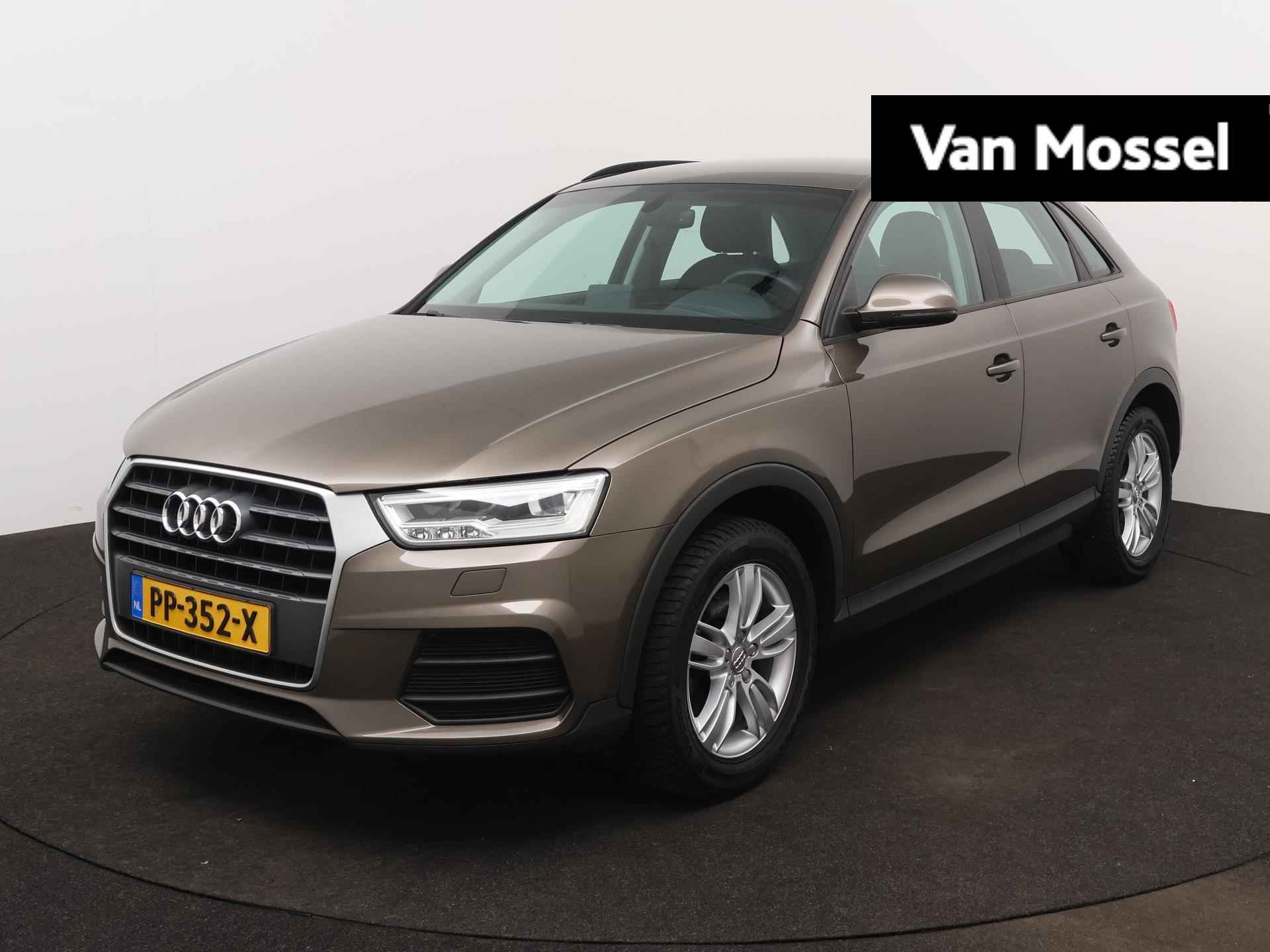 Audi Q3 1.4 TFSI CoD Adrenalin 150 PK | Automaat | Navigatie | Cruise Control | Climate Control | Stoelverwarming | Keyless | Parkeersensoren | LED | Lichtmetalen velgen | - 1/21