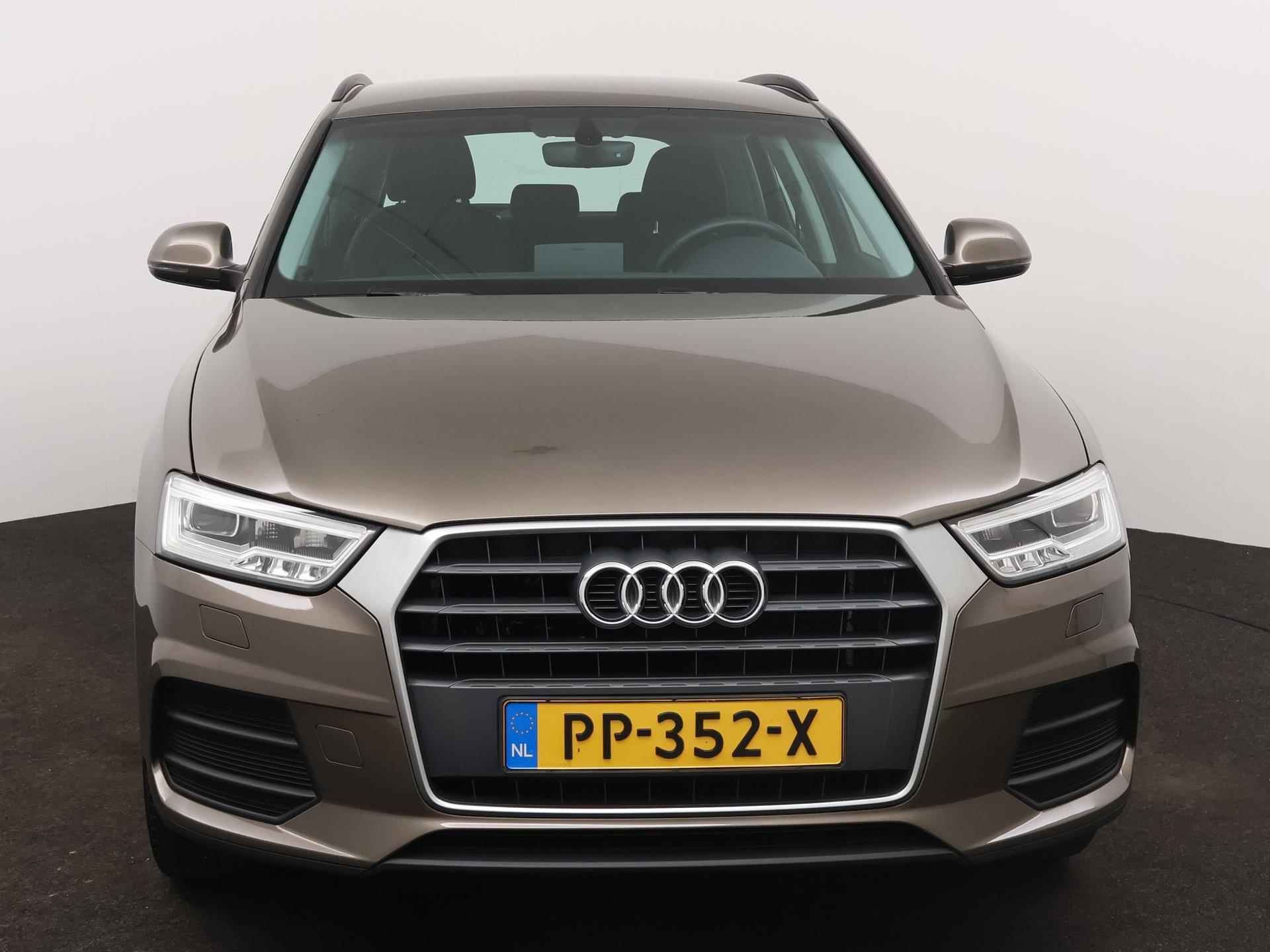 Audi Q3 1.4 TFSI CoD Adrenalin 150 PK | Automaat | Navigatie | Cruise Control | Climate Control | Stoelverwarming | Keyless | Parkeersensoren | LED | Lichtmetalen velgen | - 3/21