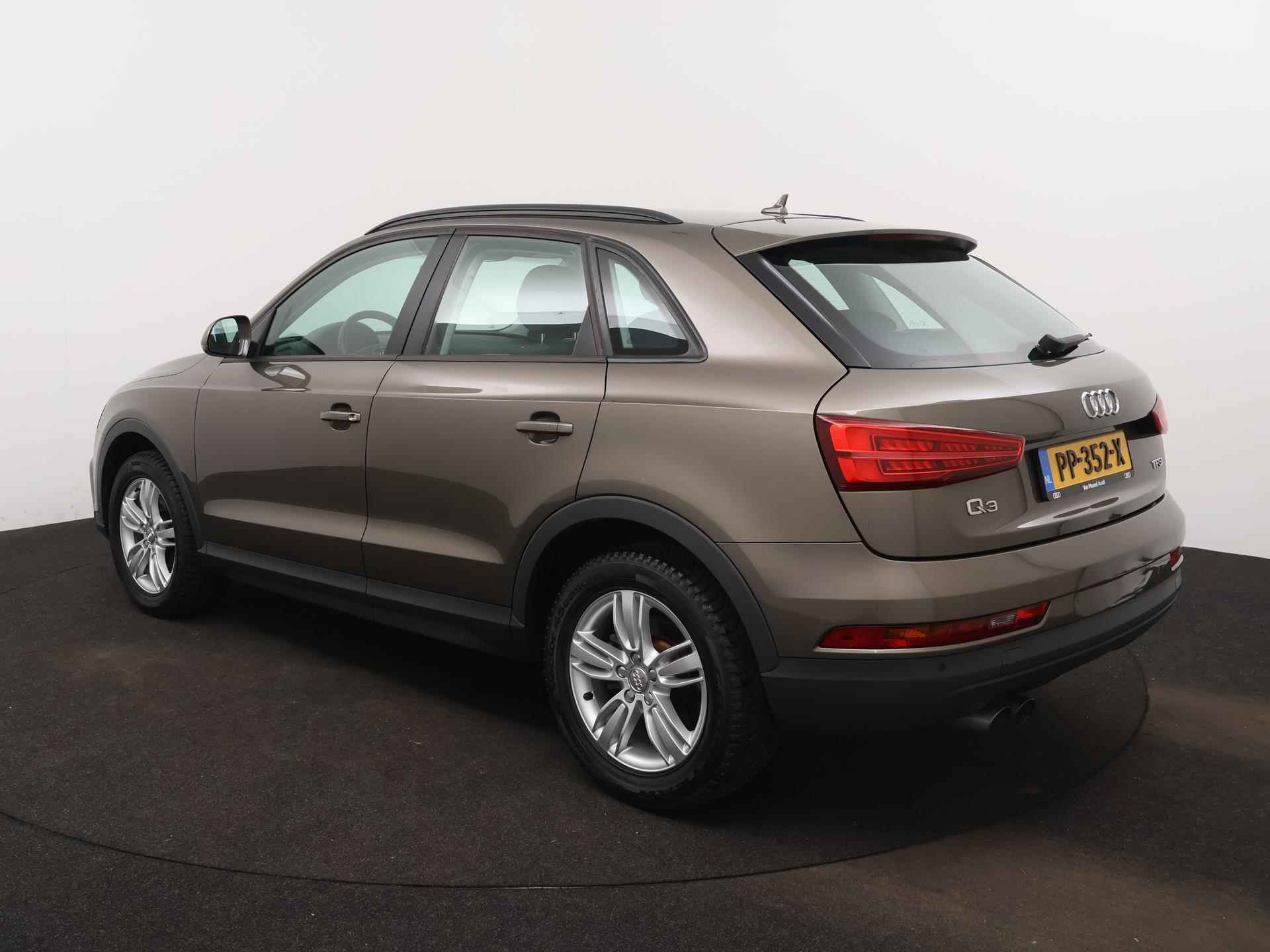 Audi Q3 1.4 TFSI CoD Adrenalin 150 PK | Automaat | Navigatie | Cruise Control | Climate Control | Stoelverwarming | Keyless | Parkeersensoren | LED | Lichtmetalen velgen | - 5/21