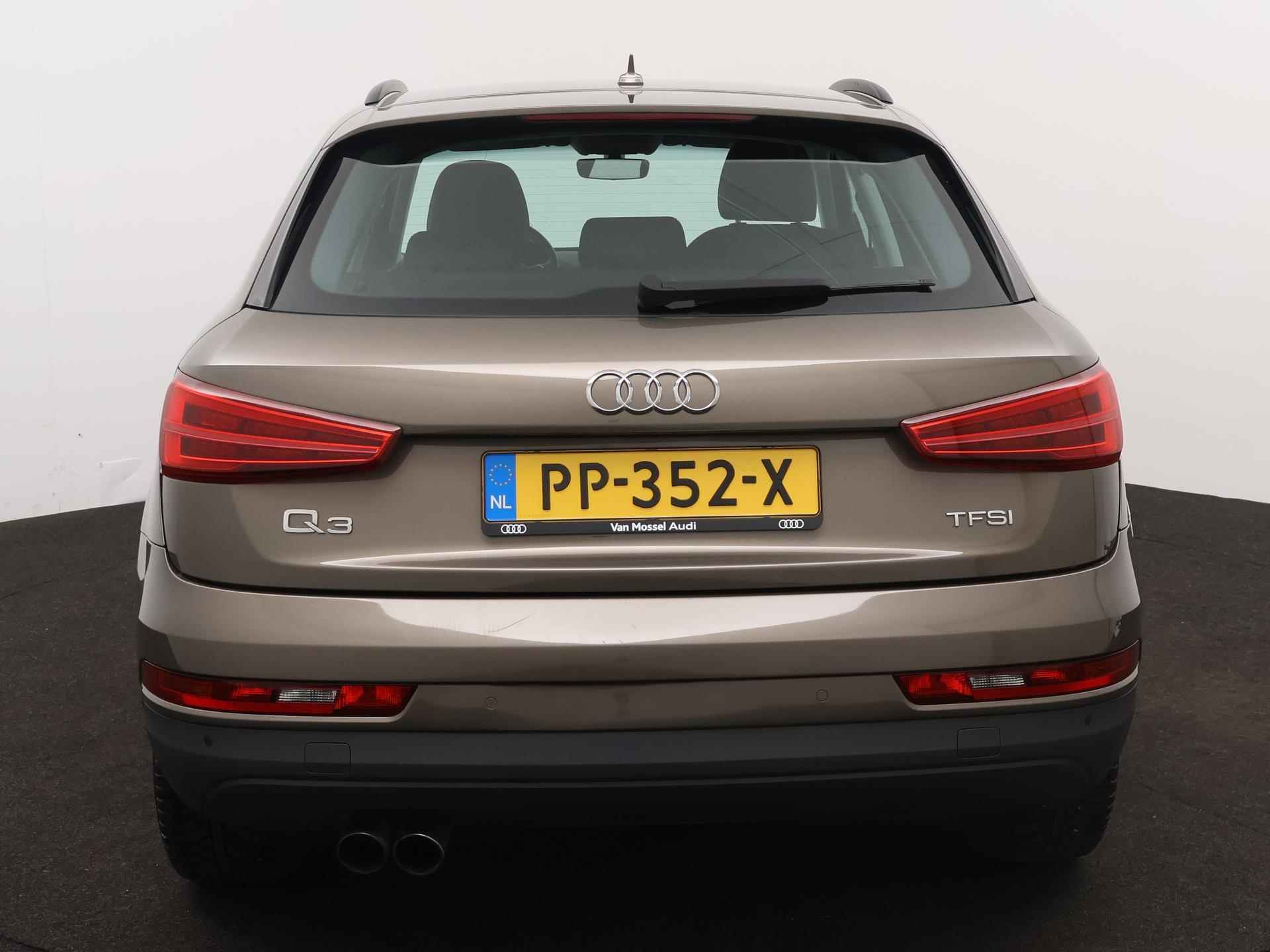 Audi Q3 1.4 TFSI CoD Adrenalin 150 PK | Automaat | Navigatie | Cruise Control | Climate Control | Stoelverwarming | Keyless | Parkeersensoren | LED | Lichtmetalen velgen | - 6/21