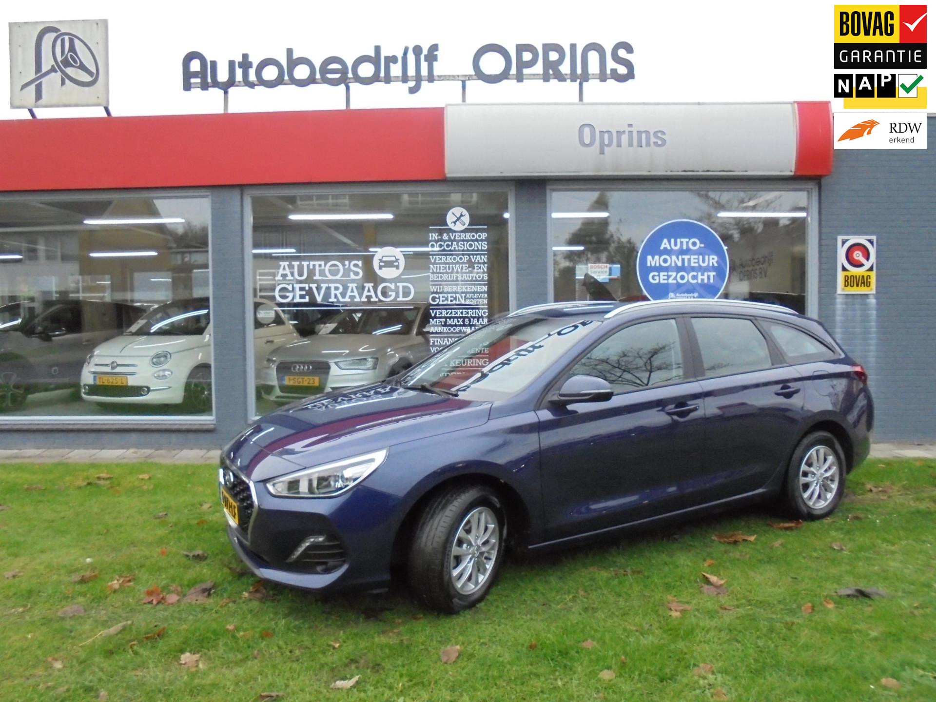 Hyundai I30 Wagon 1.4 T-GDI Comfort Navi, Cruise control, Trekhaak, enz.