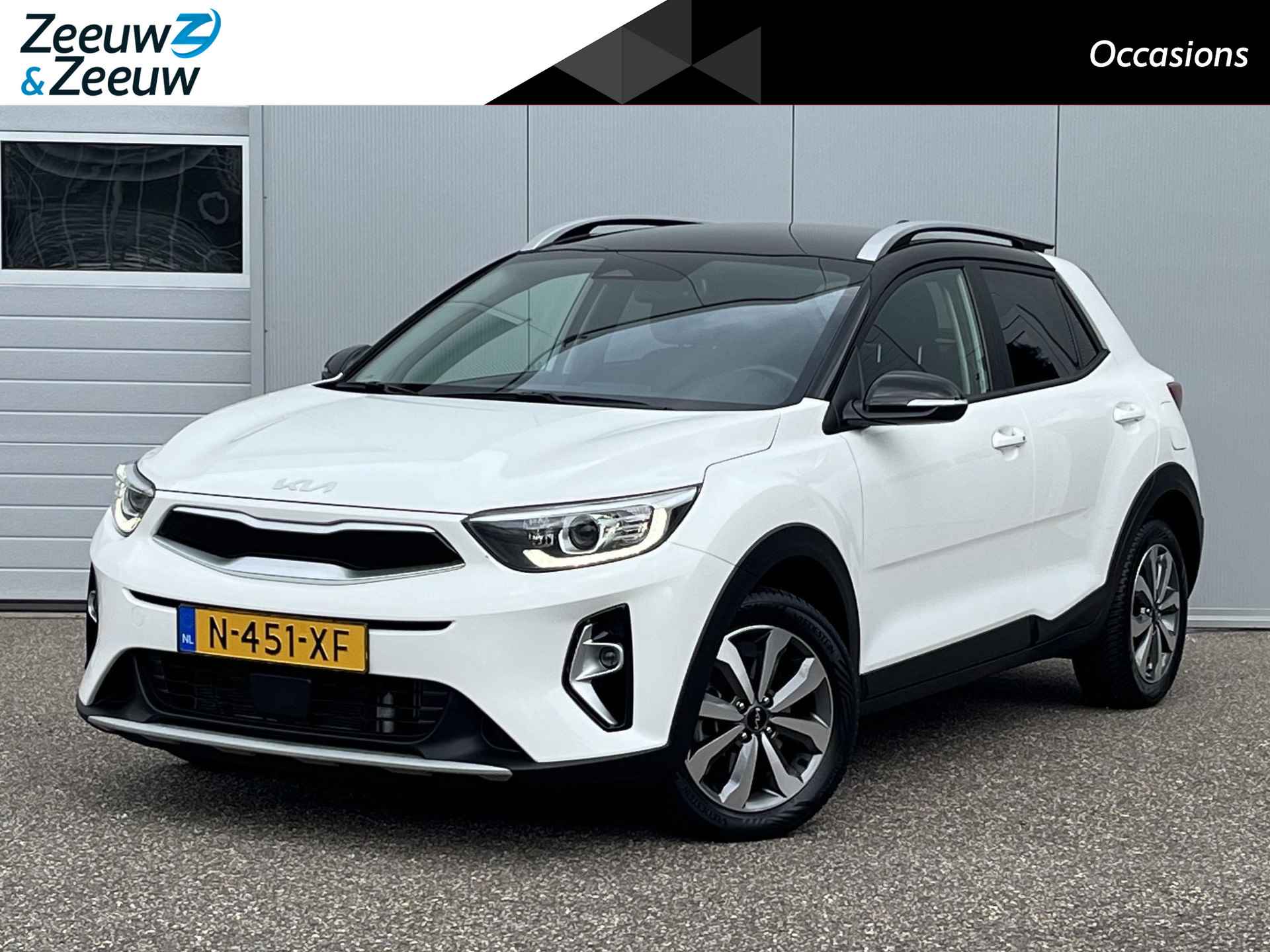 Kia Stonic BOVAG 40-Puntencheck