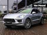 Porsche Macan 2.9 Turbo | SPORTDESIGN | SPORTCHRONO | SPORTUITLAATSYSTEEM | 18-WEG STOELEN | PASM +LUCHTVERING | PDLS+ | STUURBEKRACHTIGING + | PANORAMA/SCHUIF-KANTELDAK | NL AUTO | ALCANTARA DAKHEMEL |