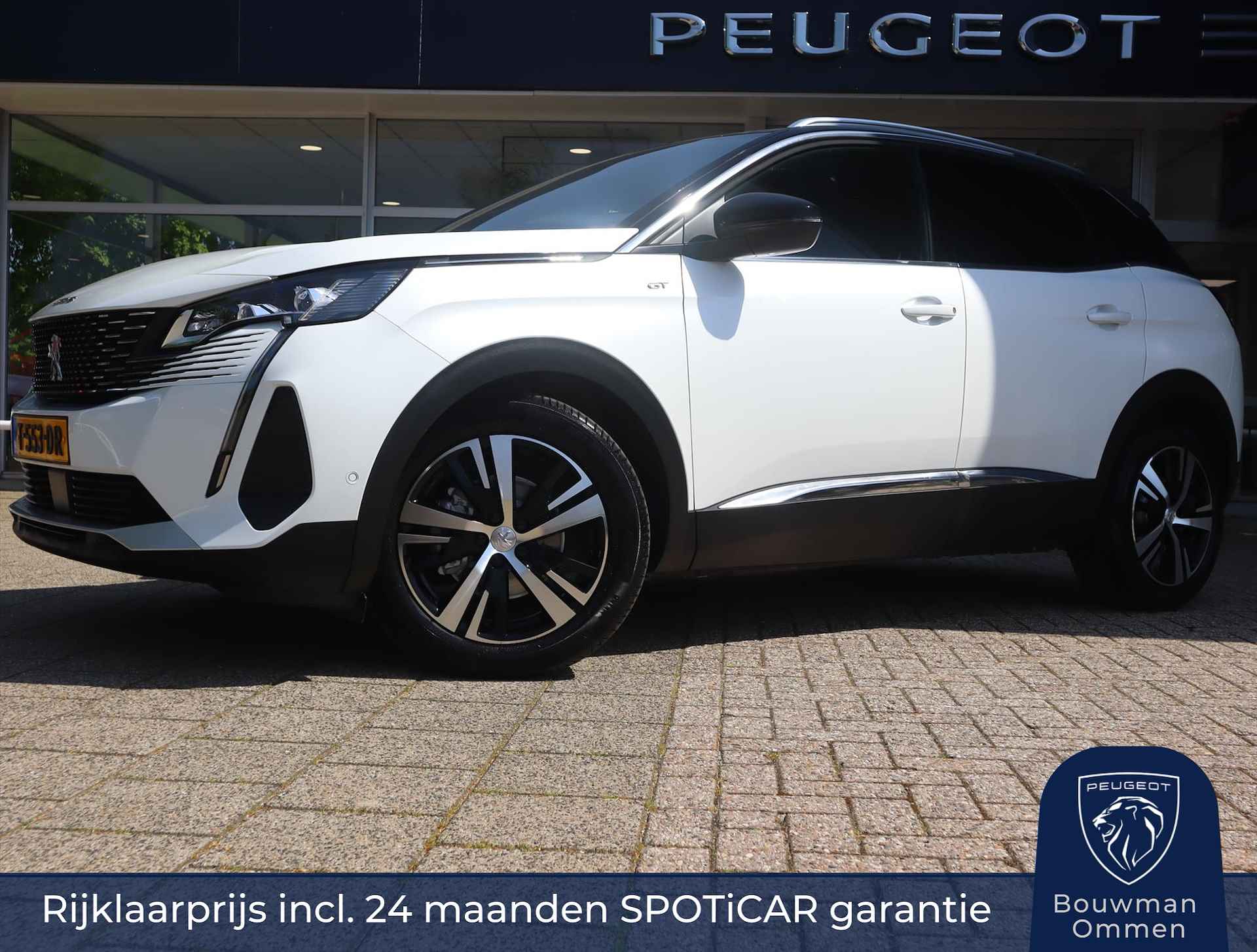 Peugeot 3008 BOVAG 40-Puntencheck