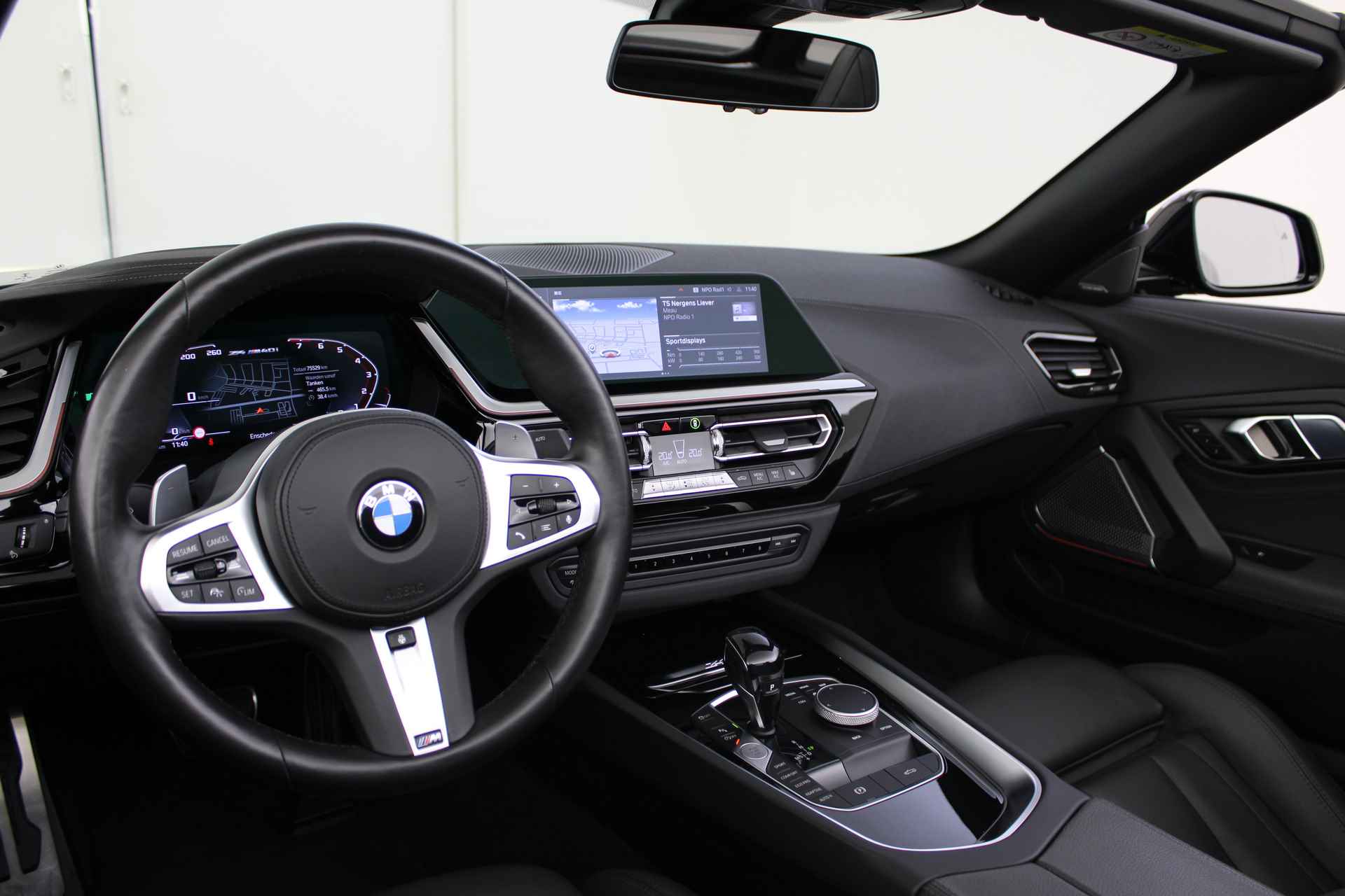 BMW Z4 Roadster M40i High Executive Automaat / Live Cockpit Professional / Harman Kardon / Head-Up / Active Cruise Control / Parking Assistant / Verwarmd stuurwiel / Stoelverwarming - 10/57