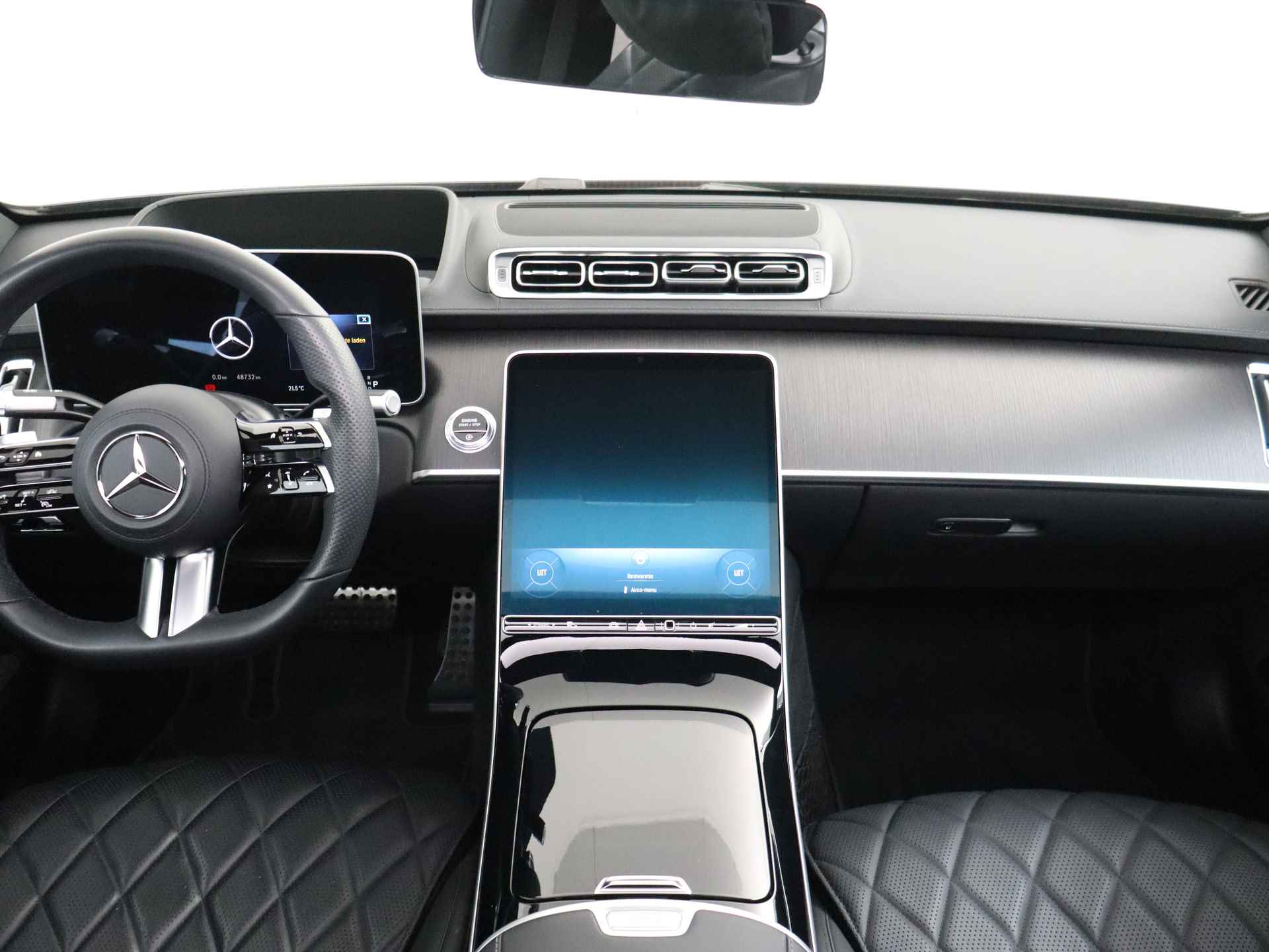 Mercedes-Benz S-Klasse 450 AMG Line | DistronicPlus | Burmester | Achterasbesturting | Head up Display | Inclusief 24 MB Premium Certified garantie voor Europa. - 5/35