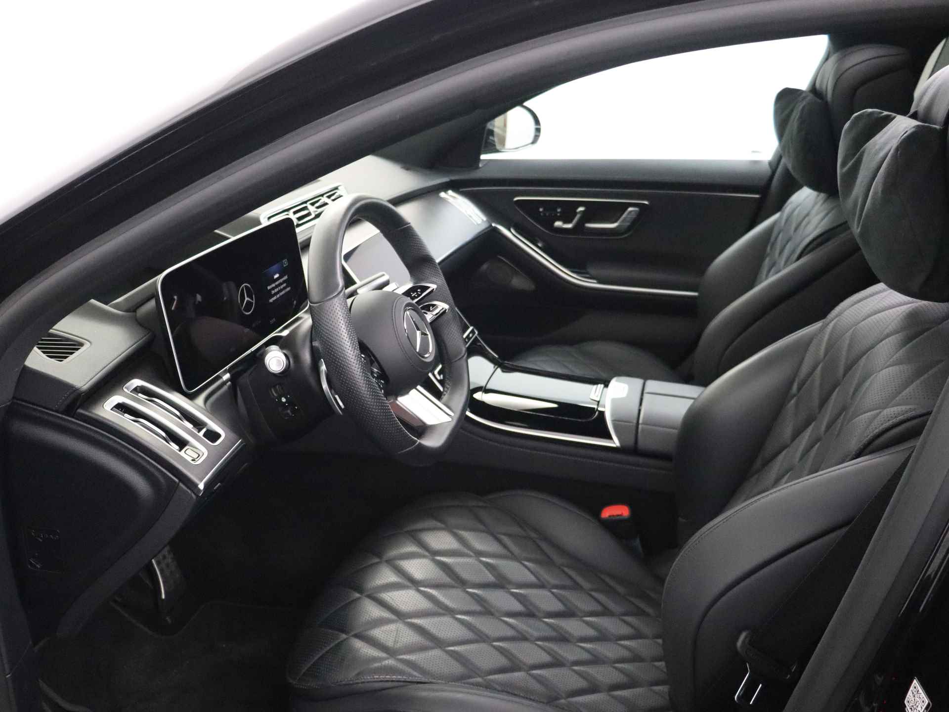 Mercedes-Benz S-Klasse 450 AMG Line | DistronicPlus | Burmester | Achterasbesturting | Head up Display | Inclusief 24 MB Premium Certified garantie voor Europa. - 15/35