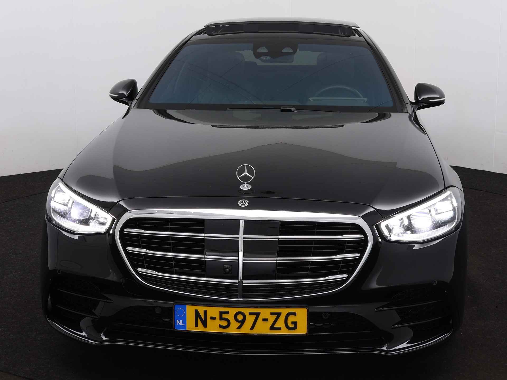Mercedes-Benz S-Klasse 450 AMG Line | DistronicPlus | Burmester | Achterasbesturting | Head up Display | Inclusief 24 MB Premium Certified garantie voor Europa. - 21/35