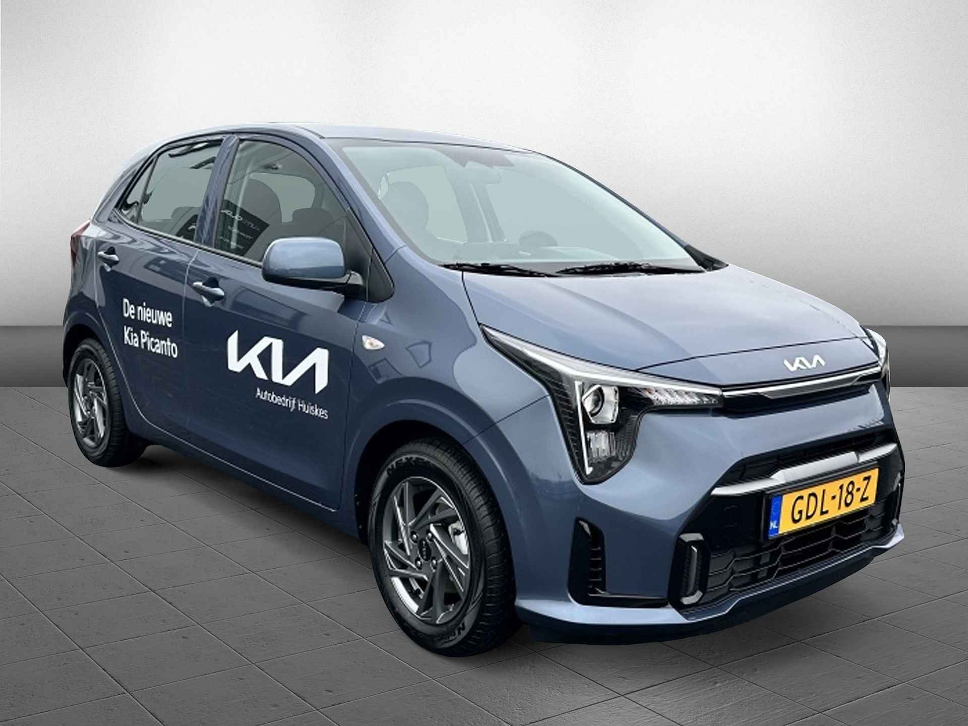 Kia Picanto 1.0 DPi DynamicLine Automaat | 14" velgen - 8/25