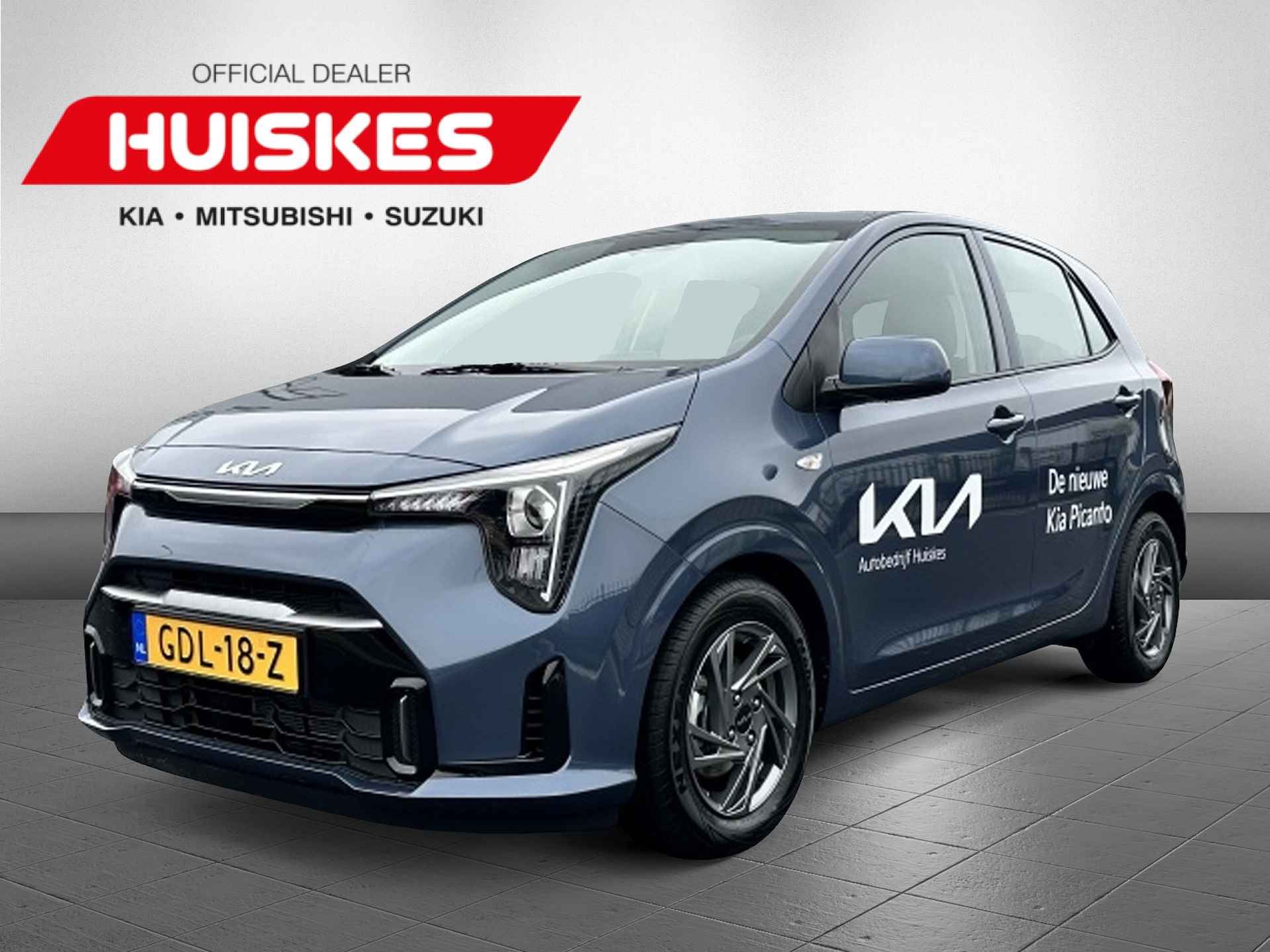 Kia Picanto 1.0 DPi DynamicLine Automaat | 14" velgen - 1/25