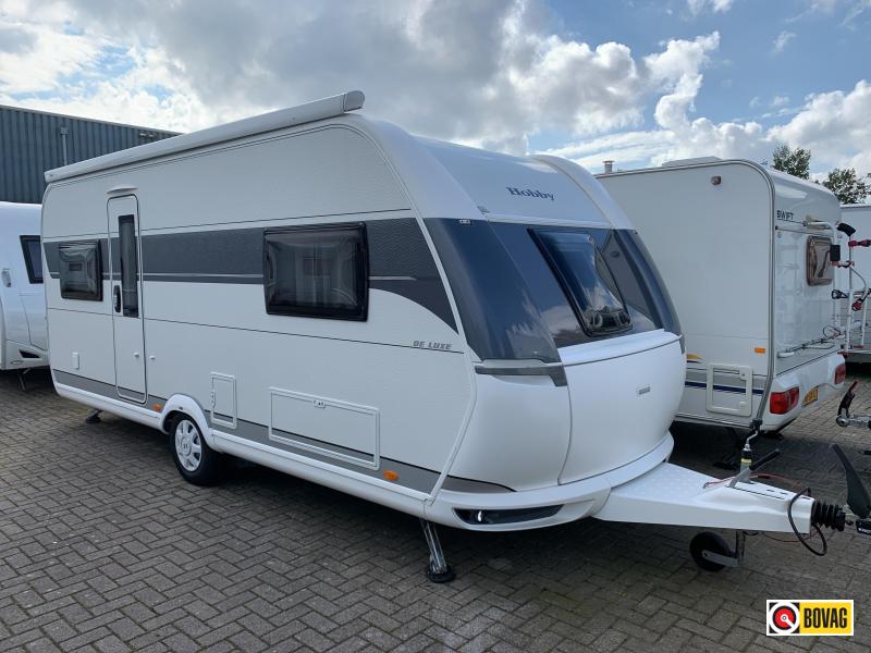 Hobby De Luxe 540 UL Airco/Mover/Thule luifel