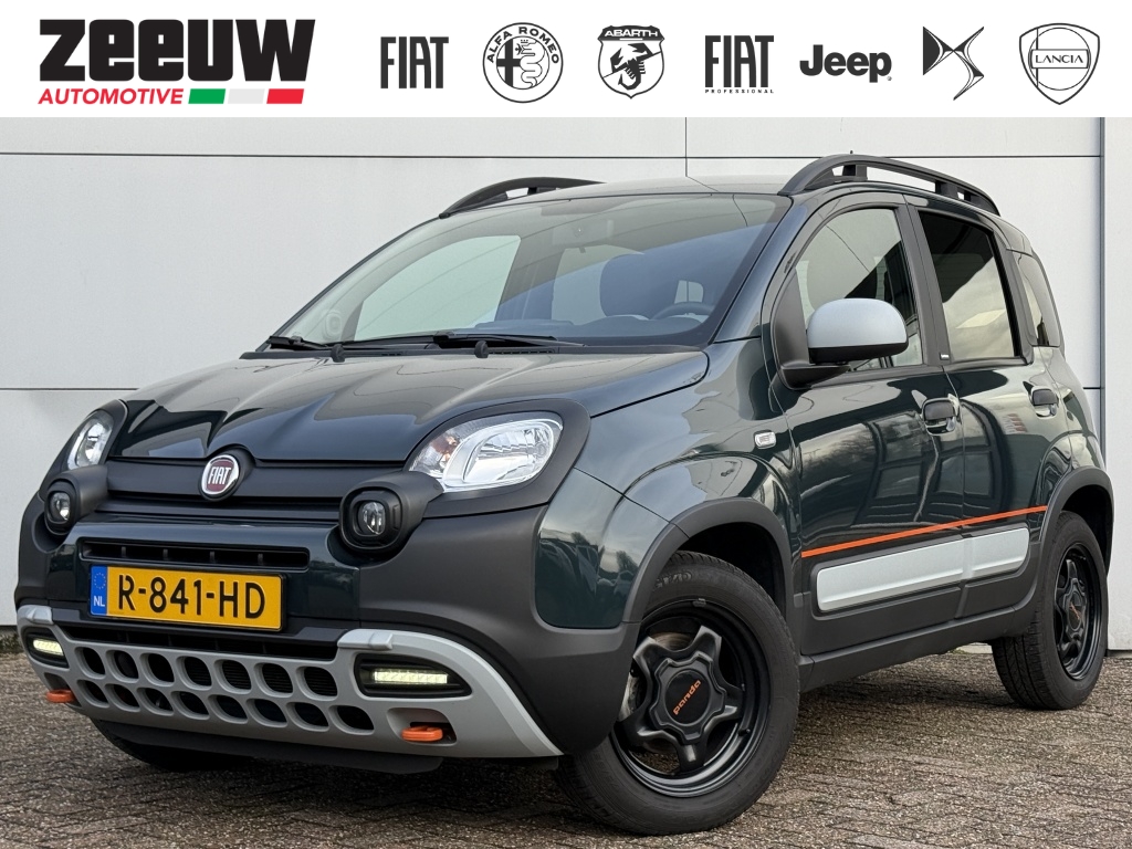 Fiat Panda 1.0 Hybrid 70 PK Garmin Cross | Carplay | Winter | Clima | 5p