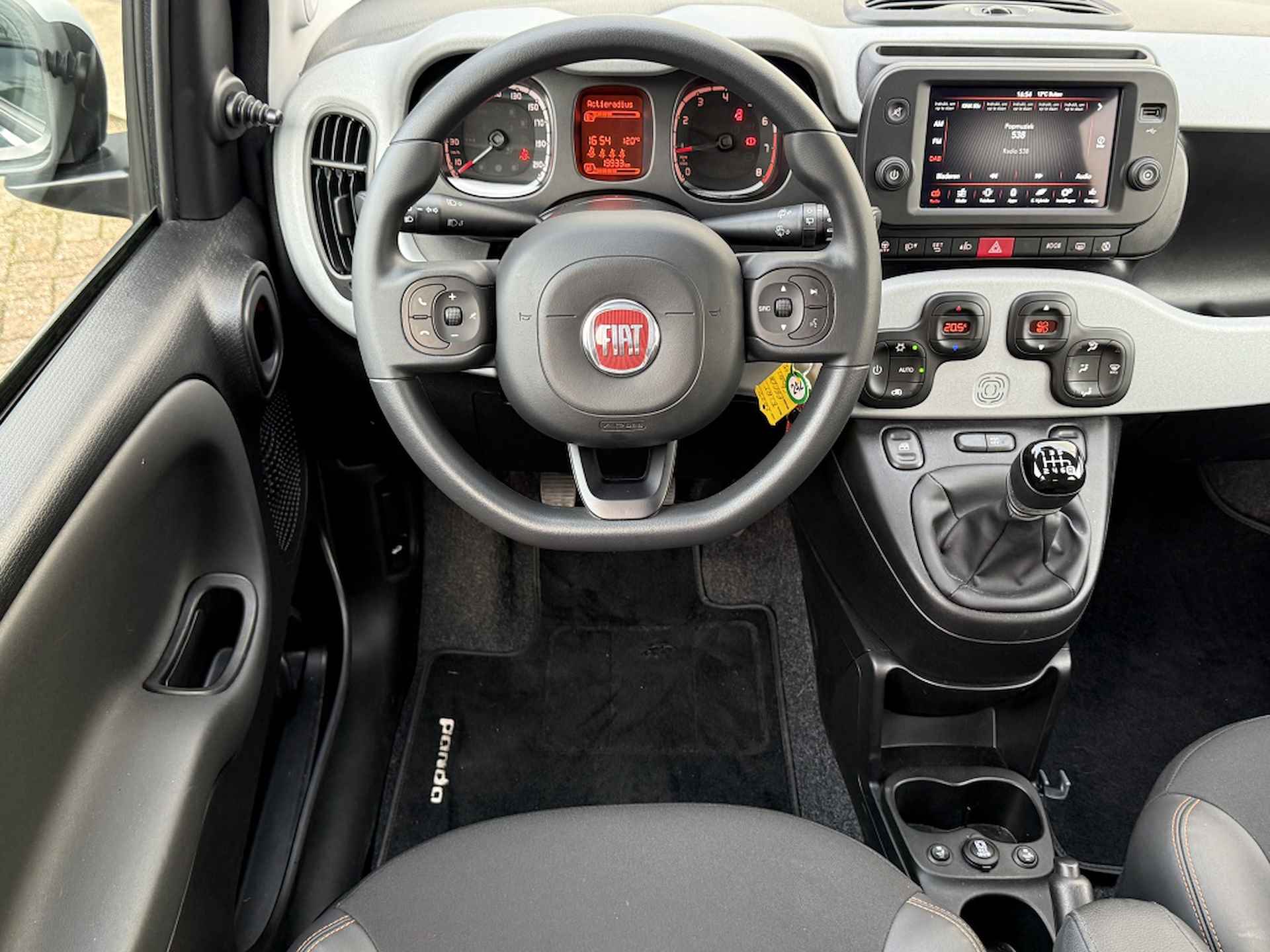 Fiat Panda 1.0 Hybrid 70 PK Garmin Cross | Carplay | Winter | Clima | 5p - 7/16