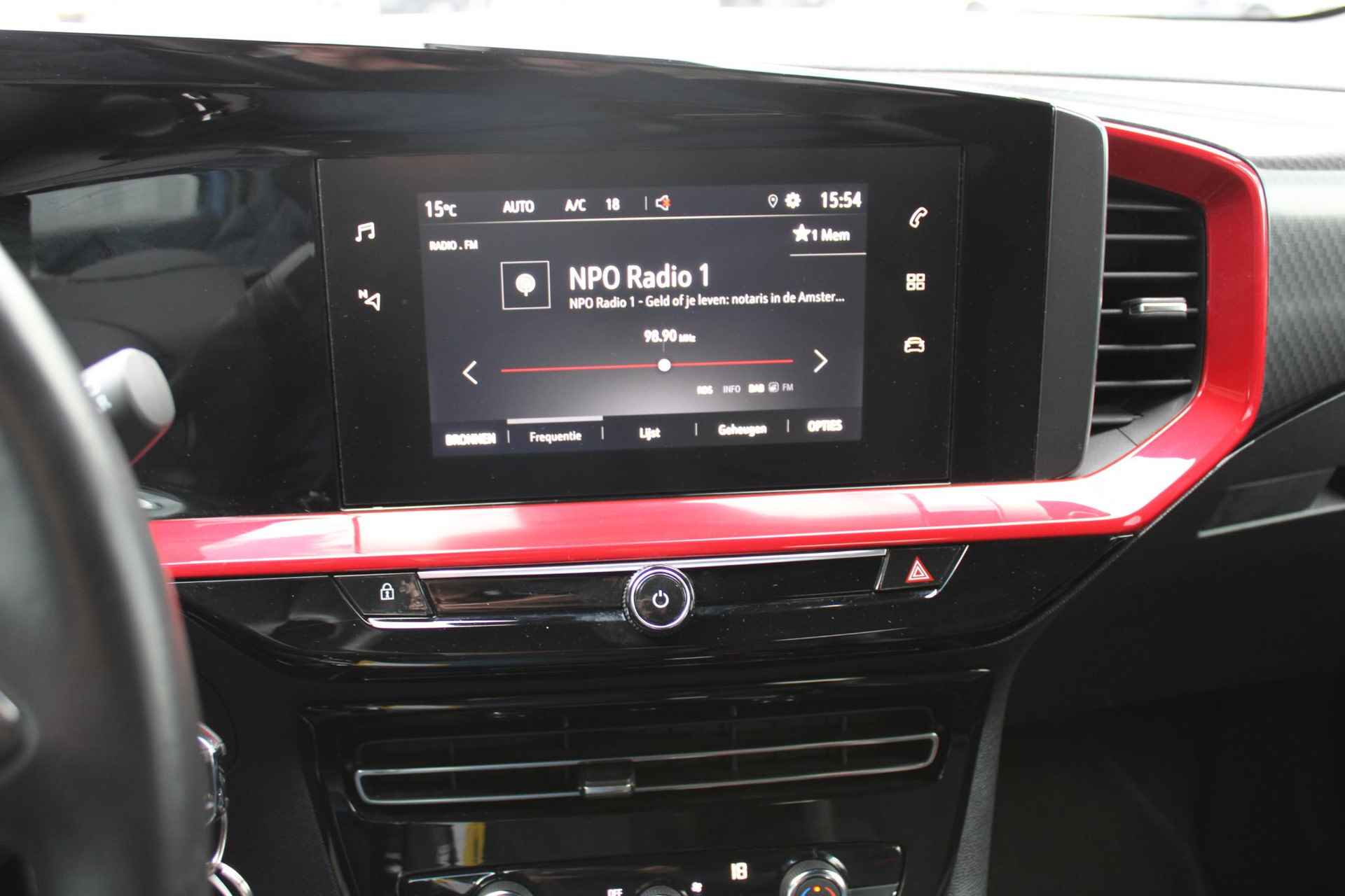 Opel Mokka 1.2 Turbo GS Line Navigatie via  Carplay / Camera / Climate / Trekhaak - 5/29