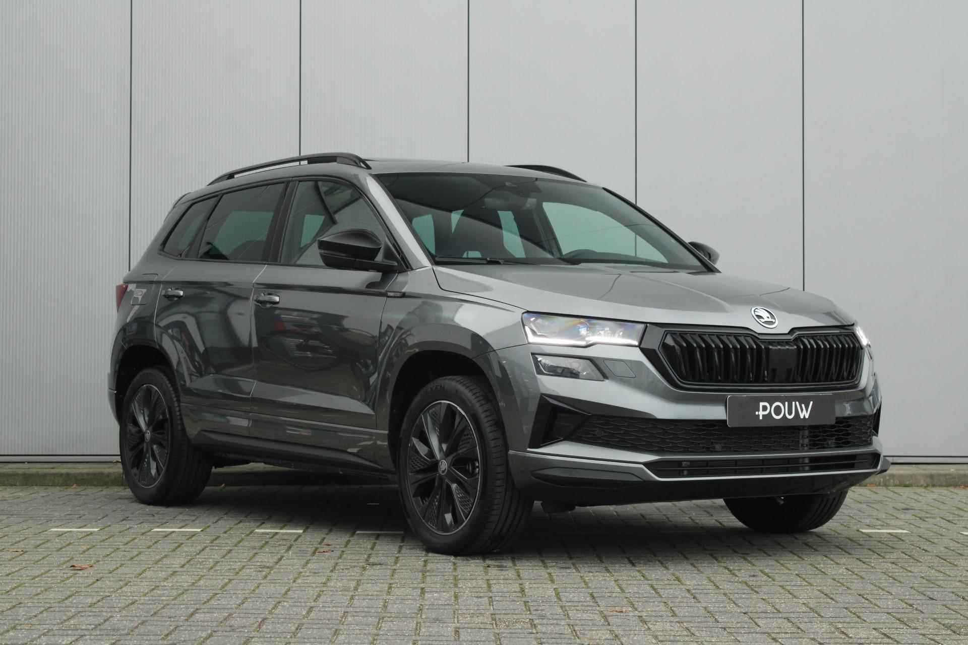 Skoda Karoq 1.5 TSI 150pk ACT Sportline Business | Panoramadak | Trekhaak Wegklapbaar - 9/57