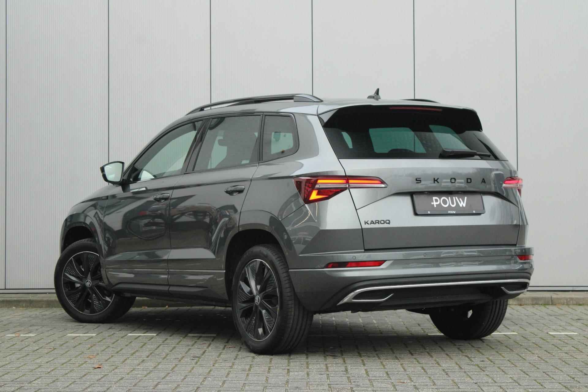 Skoda Karoq 1.5 TSI 150pk ACT Sportline Business | Panoramadak | Trekhaak Wegklapbaar - 13/57