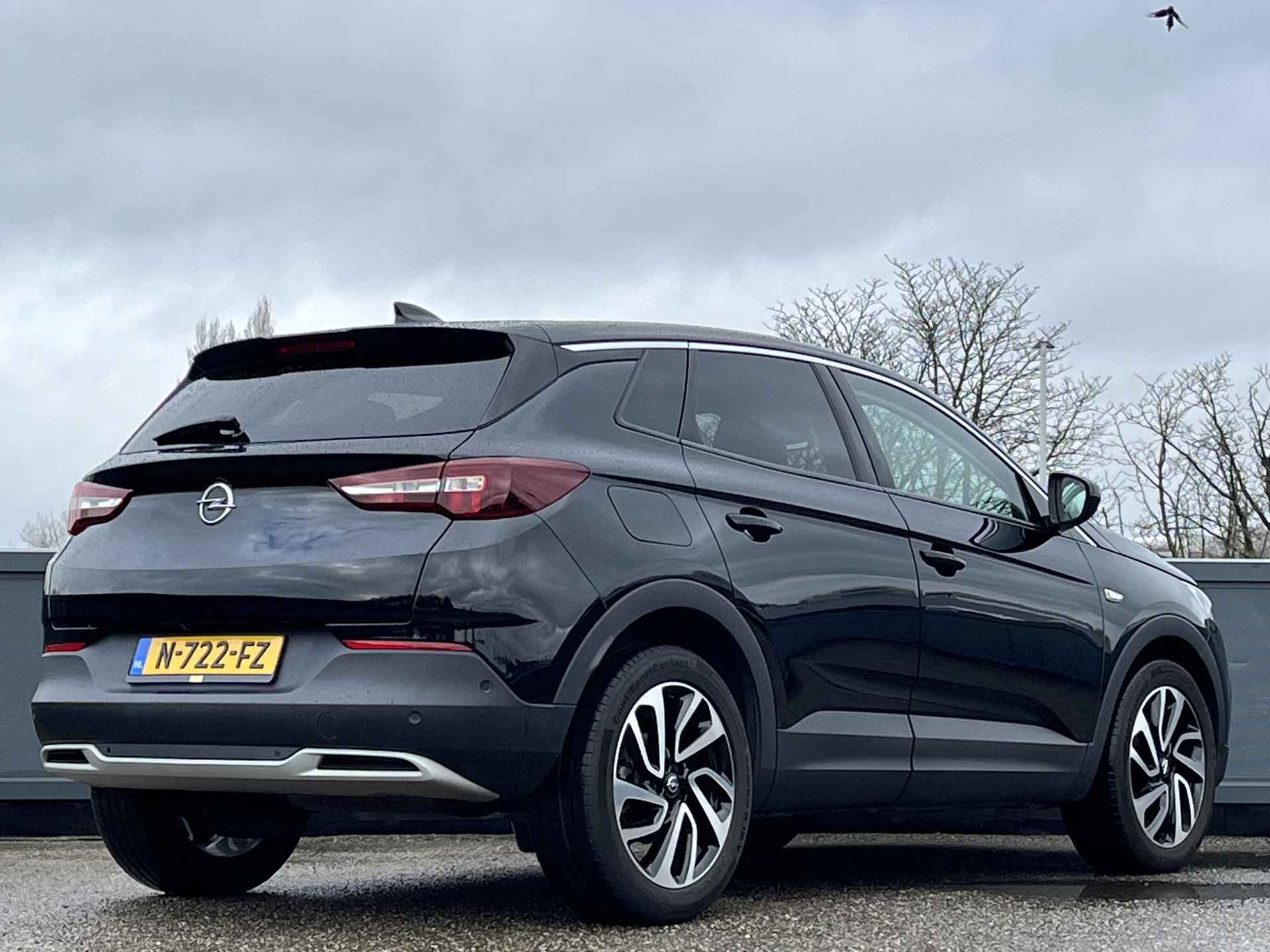 Opel Grandland X 1.2 Turbo 130pk Business Elegance |19 INCH VELGEN|AGR-STOELEN|FULL LED|STOELVERWARMING V+A|NAVI PRO|ISOFIX| - 9/58