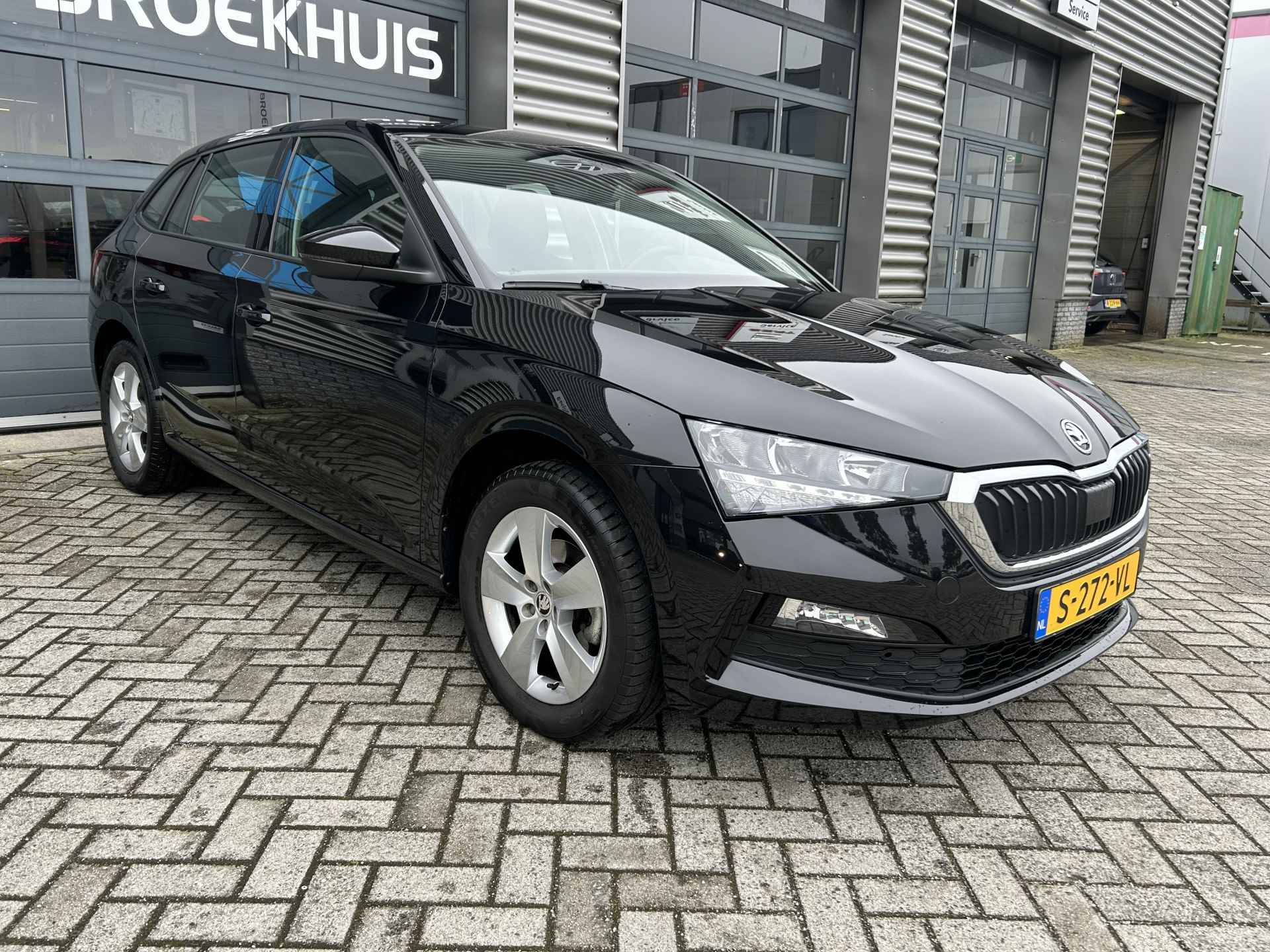 Škoda Scala 1.0 TSI 110 pk Ambition | Navi by app | Dab | Airco - 6/22