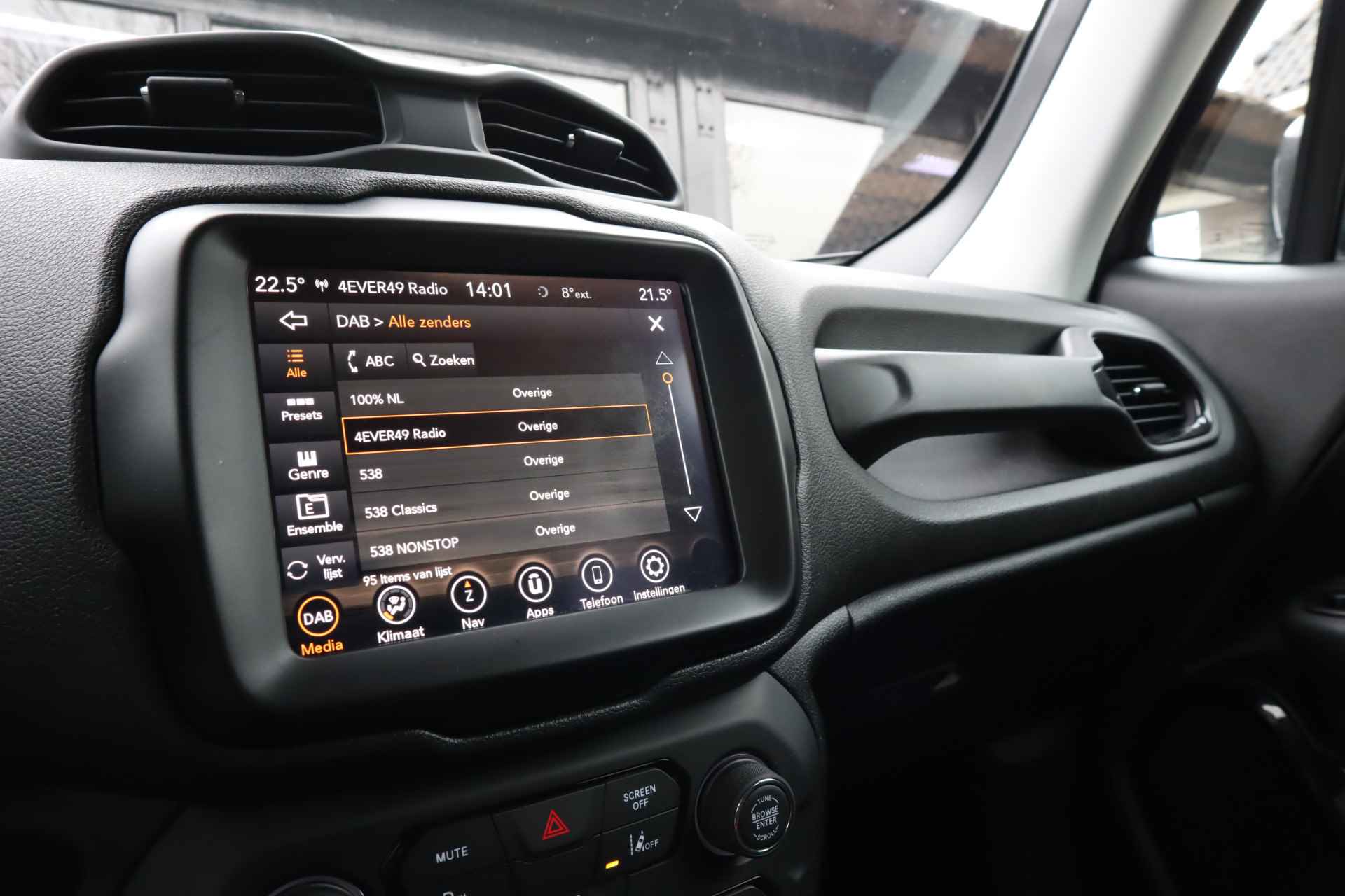Jeep Renegade 1.3T DDCT Longitude | Automaat | DAB Radio | Navigatie | Apple Carplay & Android Auto | Keyless - 13/42