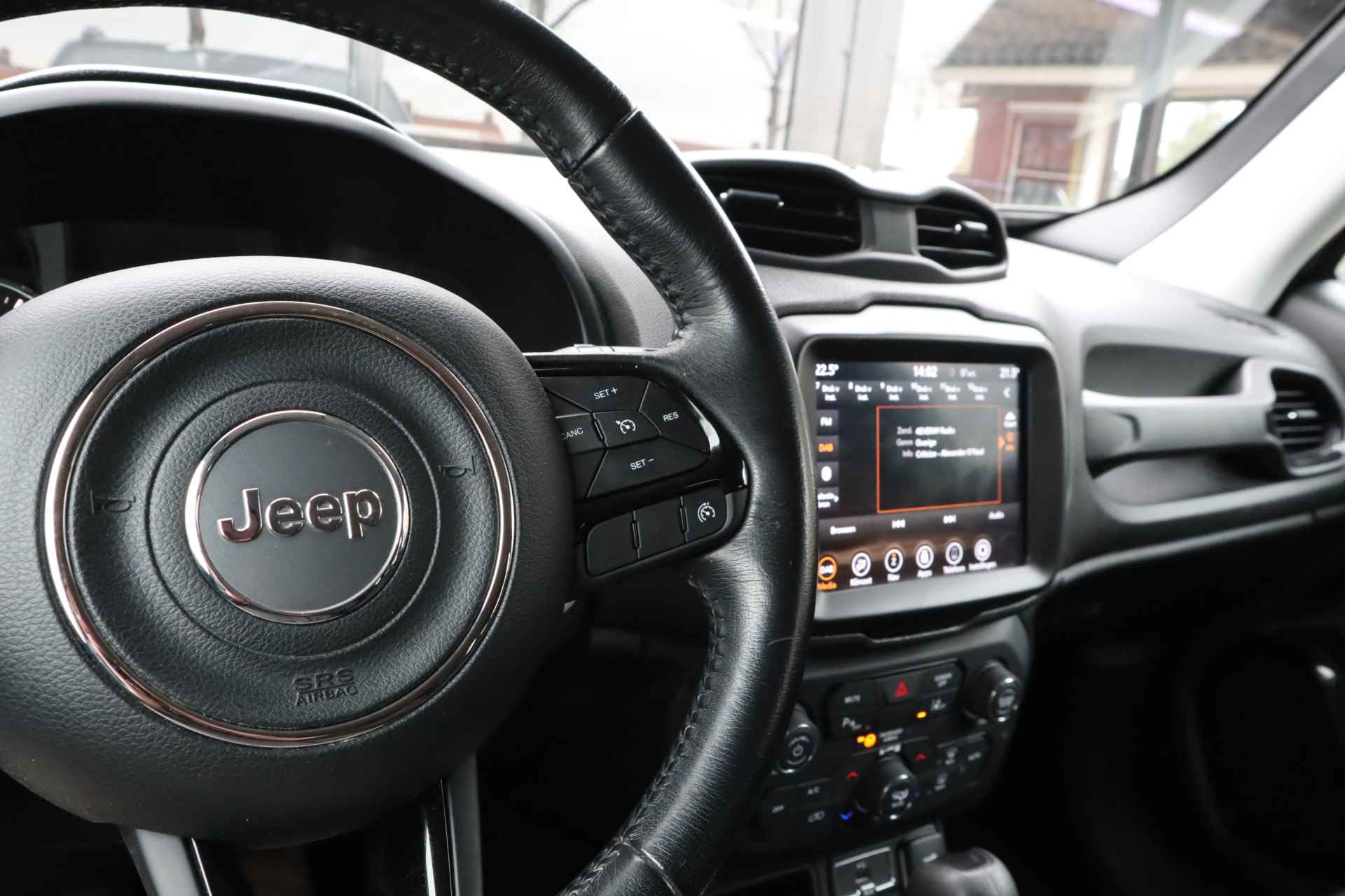 Jeep Renegade 1.3T DDCT Longitude | Automaat | DAB Radio | Navigatie | Apple Carplay & Android Auto | Keyless - 41/42