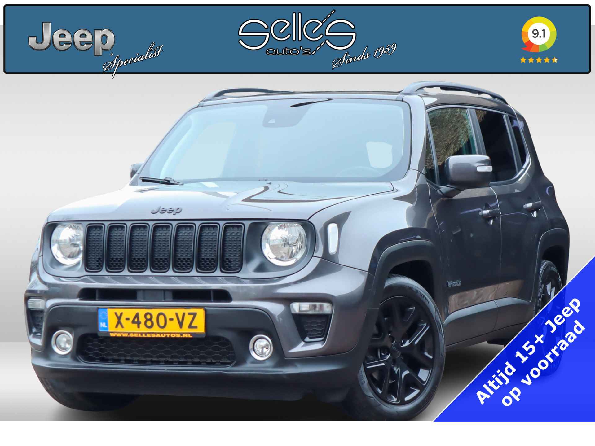 Jeep Renegade BOVAG 40-Puntencheck