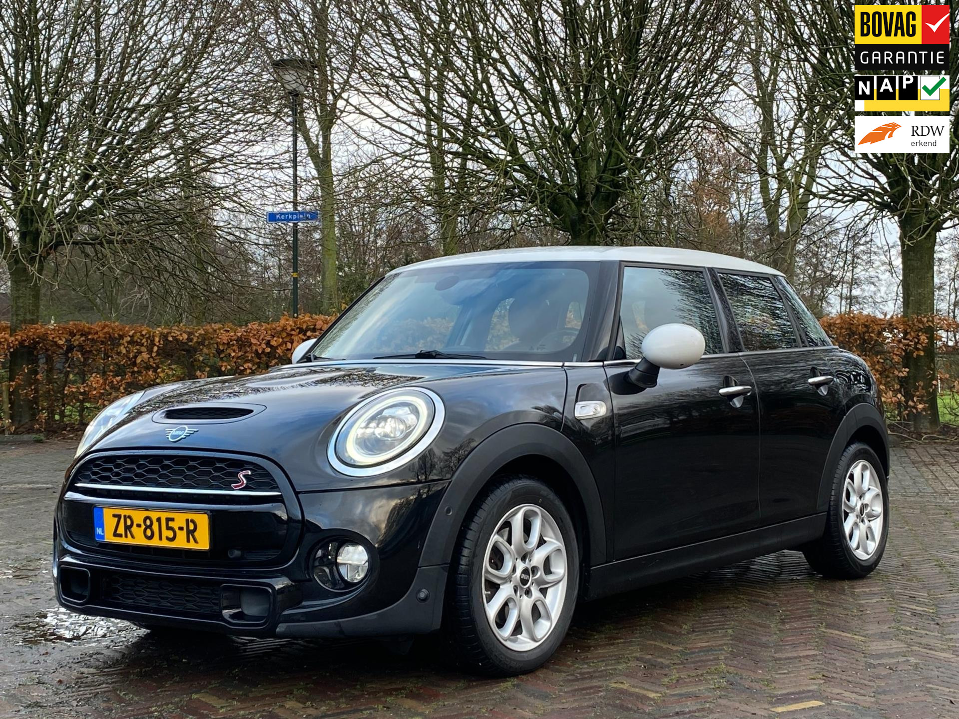 MINI 2.0 Cooper S Knightsbridge Edition | Leder | Navigatie | CarPlay | LED | BOVAG Garantie