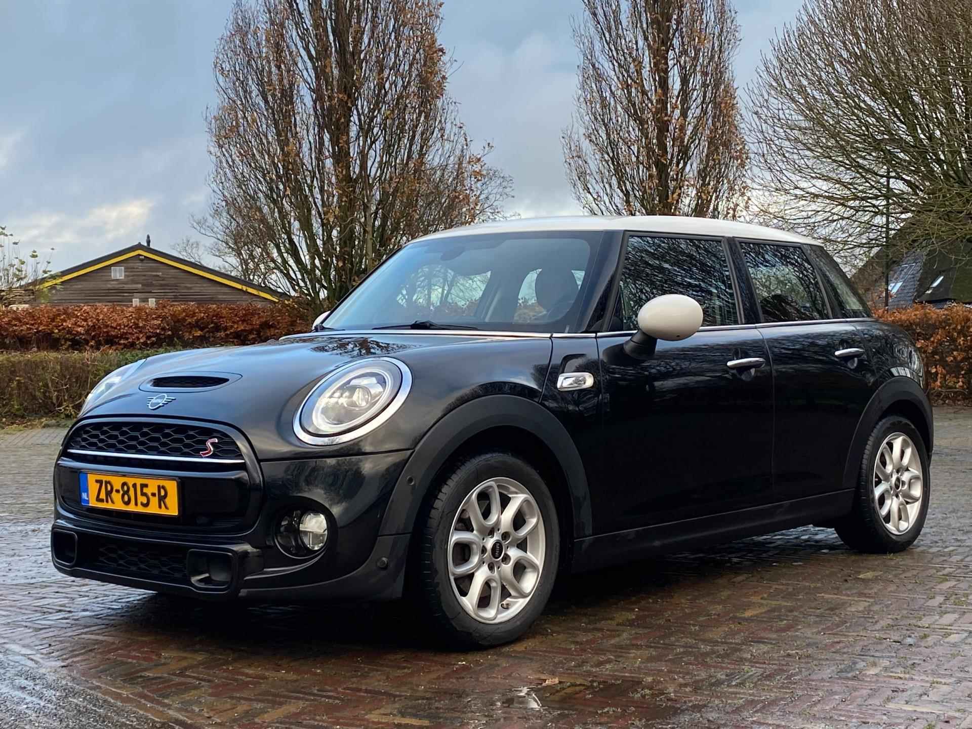 MINI 2.0 Cooper S Knightsbridge Edition | Leder | Navigatie | CarPlay | LED | BOVAG Garantie - 8/37