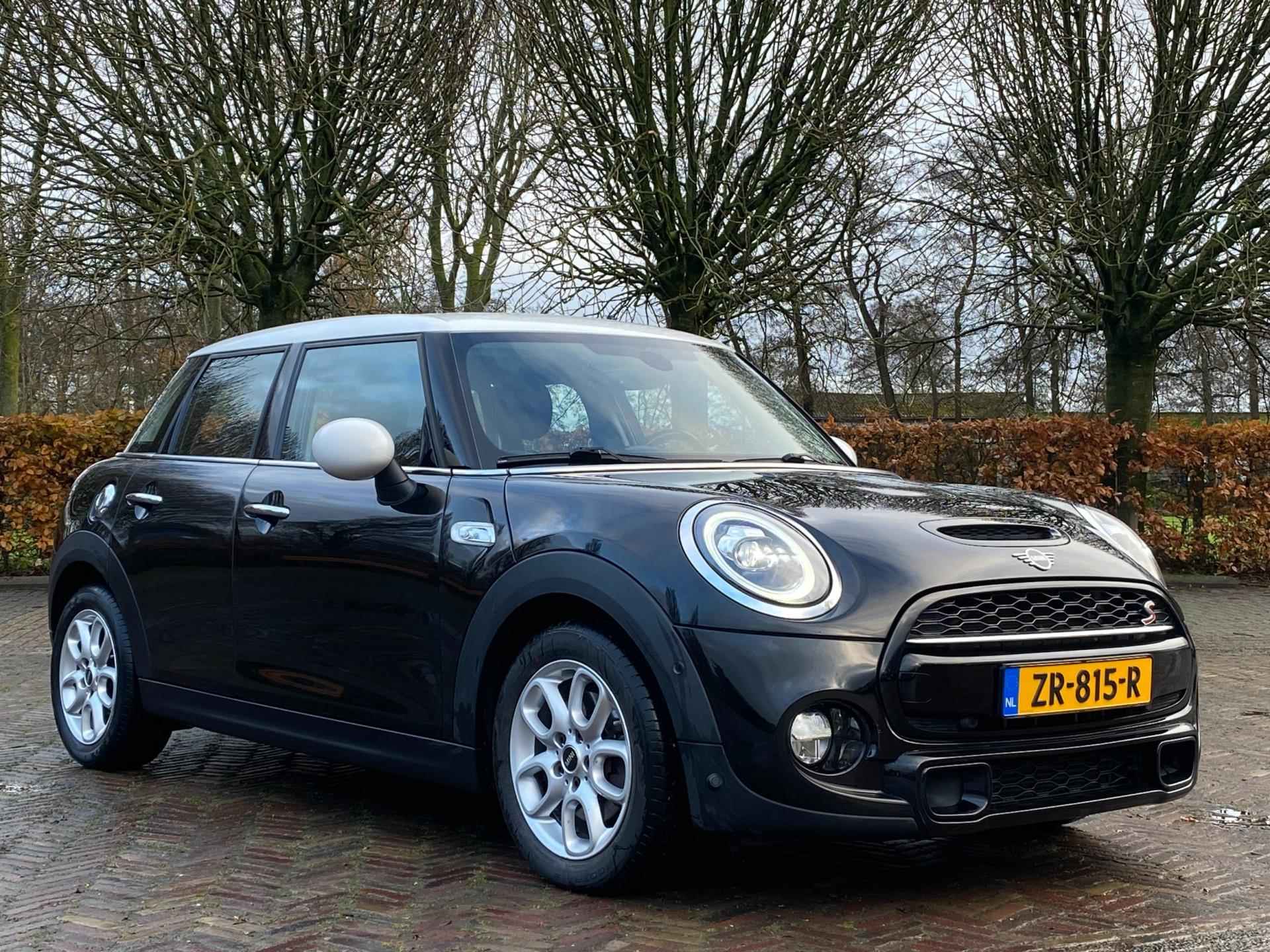 MINI 2.0 Cooper S Knightsbridge Edition | Leder | Navigatie | CarPlay | LED | BOVAG Garantie - 10/37