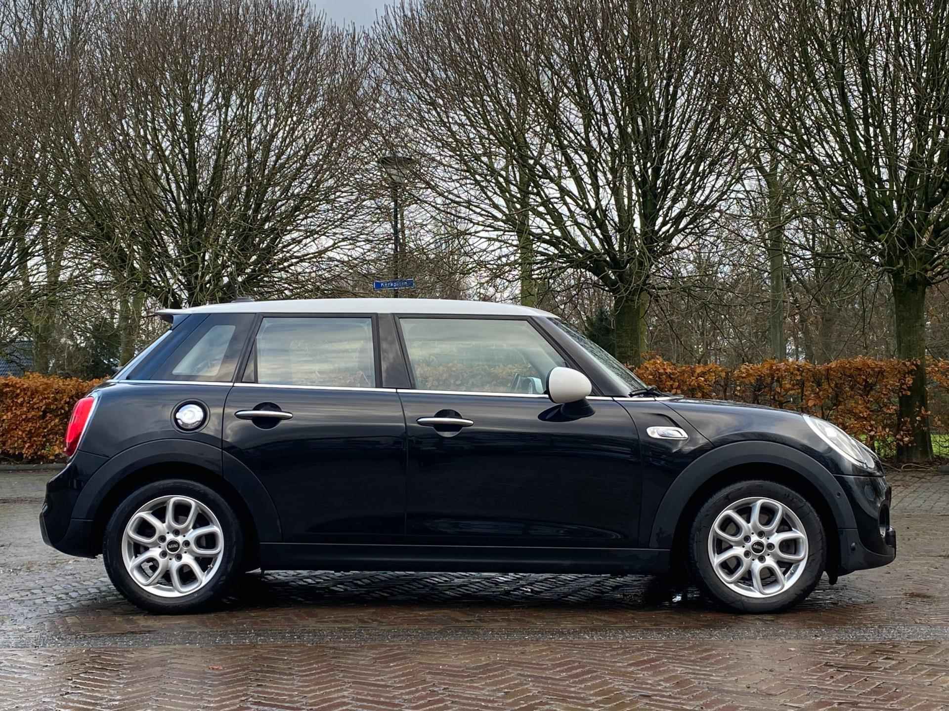 MINI 2.0 Cooper S Knightsbridge Edition | Leder | Navigatie | CarPlay | LED | BOVAG Garantie - 11/37