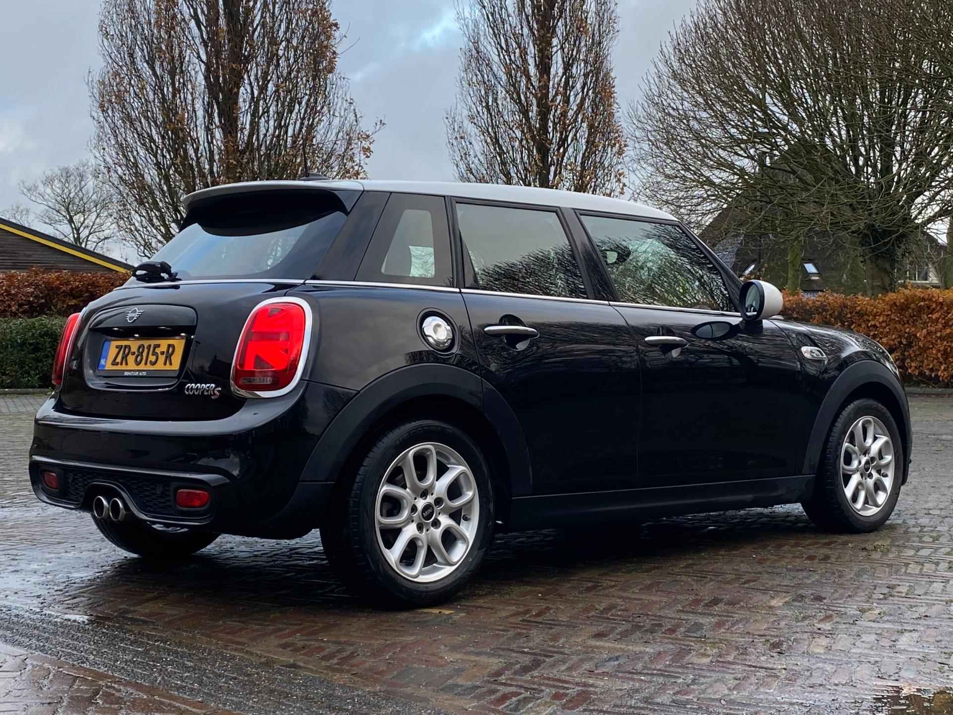 MINI 2.0 Cooper S Knightsbridge Edition | Leder | Navigatie | CarPlay | LED | BOVAG Garantie - 12/37