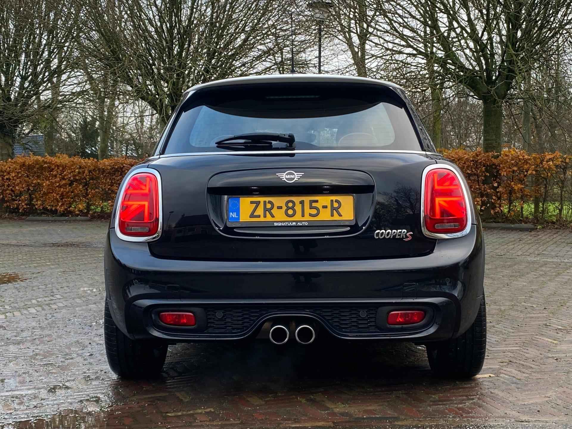 MINI 2.0 Cooper S Knightsbridge Edition | Leder | Navigatie | CarPlay | LED | BOVAG Garantie - 13/37