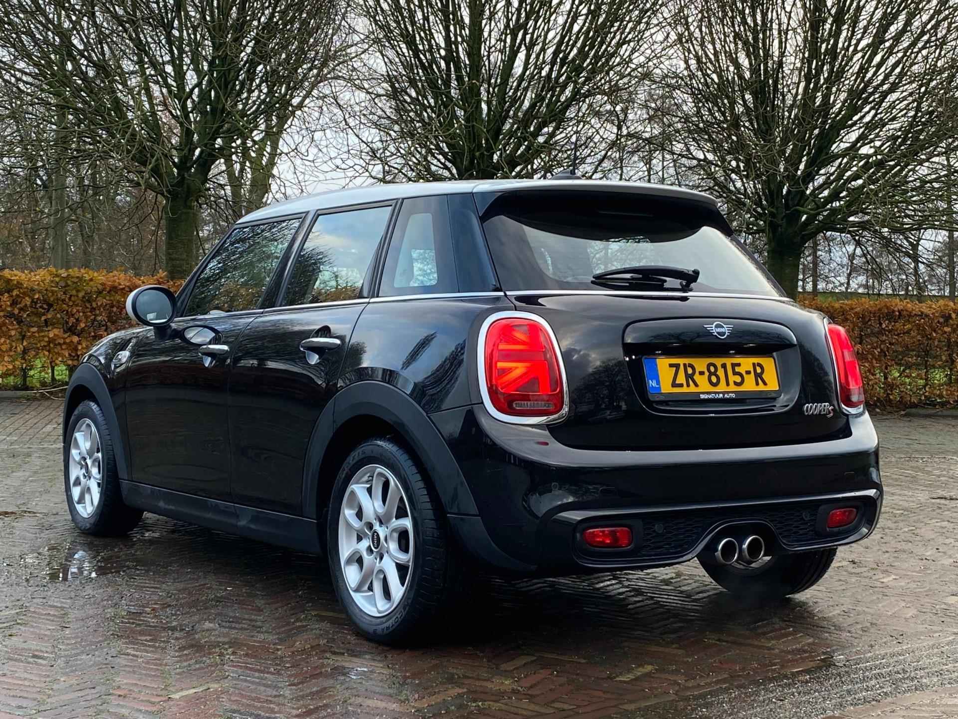 MINI 2.0 Cooper S Knightsbridge Edition | Leder | Navigatie | CarPlay | LED | BOVAG Garantie - 14/37