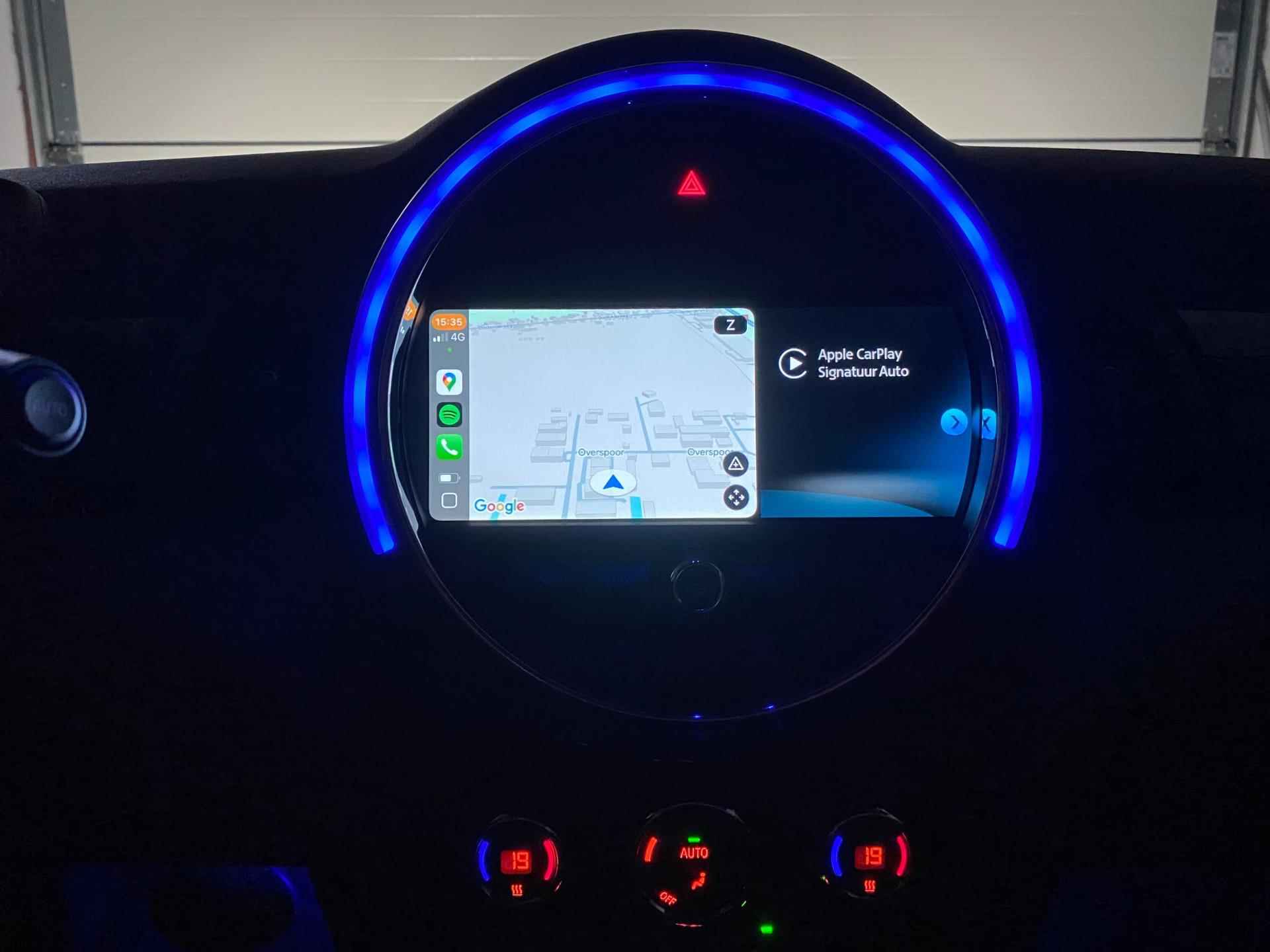 MINI 2.0 Cooper S Knightsbridge Edition | Leder | Navigatie | CarPlay | LED | BOVAG Garantie - 31/37