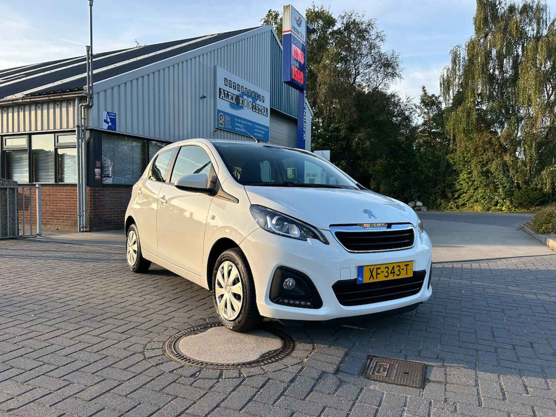 Peugeot 108 BOVAG 40-Puntencheck