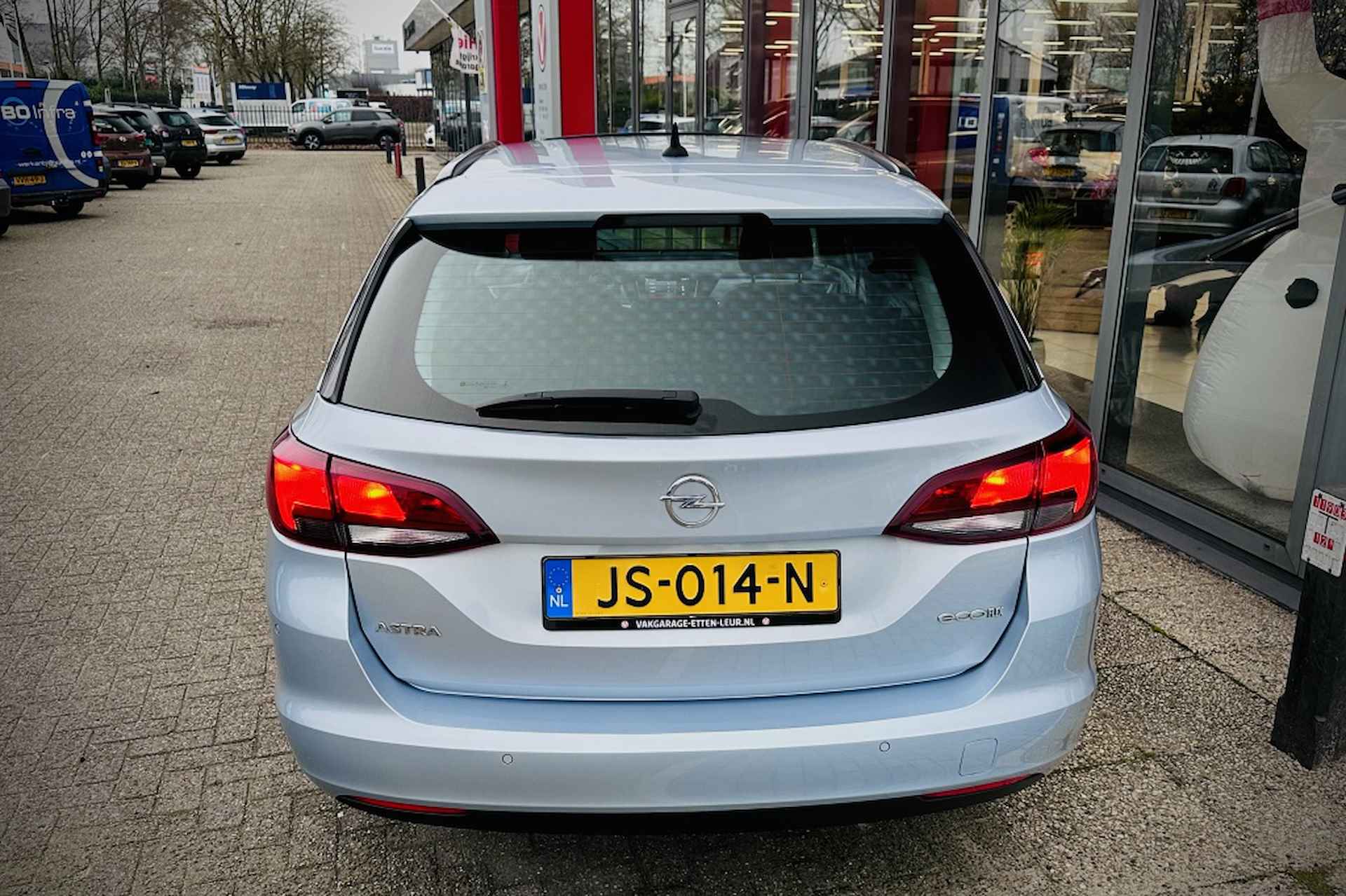 Opel Astra Sports Tourer 1.0 Edition / SCHUIFDAK / PARKEERSENSOREN / CLIMATE CONTROL - 6/25