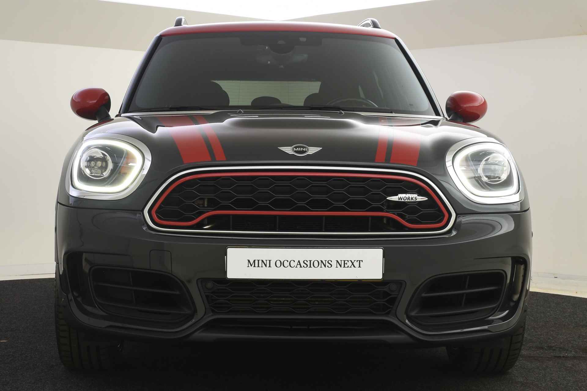 MINI Countryman JCW ALL4 Chili Automaat / Panoramadak / Adaptief onderstel / Achteruitrijcamera / LED / Head-Up / Park Assistant / Navigatie Professional / Cruise Control - 22/39