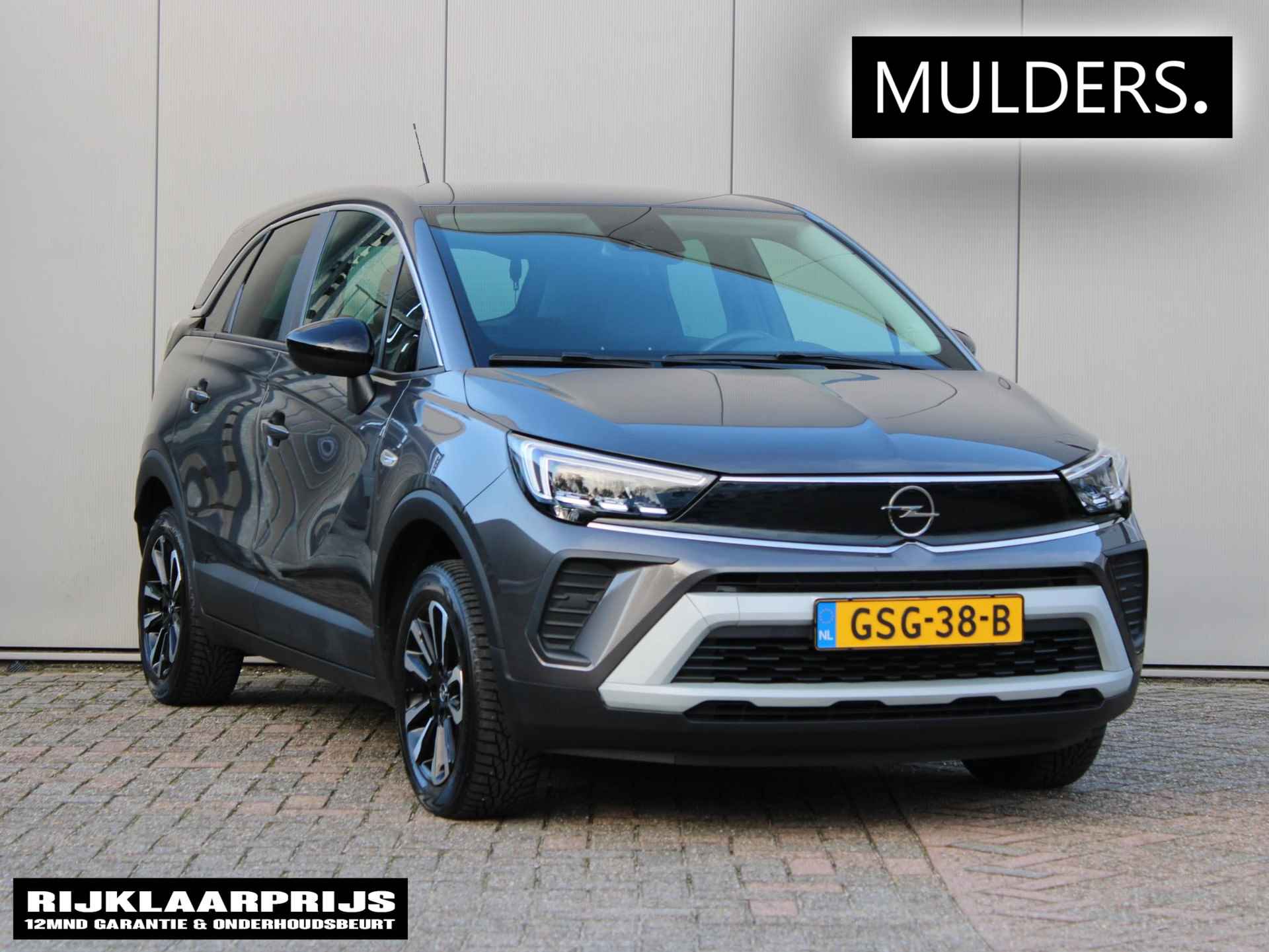 Opel Crossland X BOVAG 40-Puntencheck