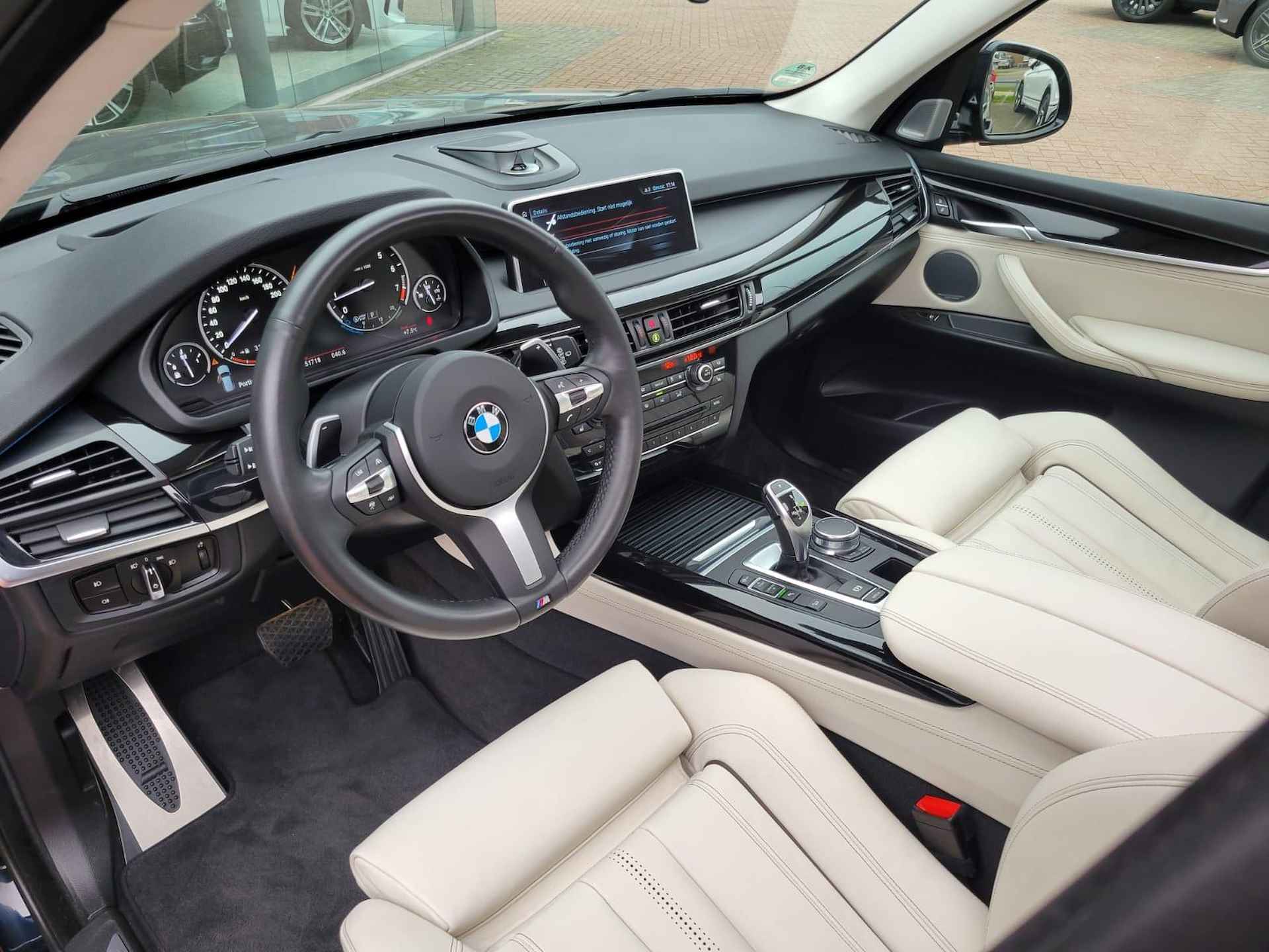 BMW X5 XDrive35i M-Sport | Hud | |B&O | Camera | Volledig dealer onderhouden - 4/45