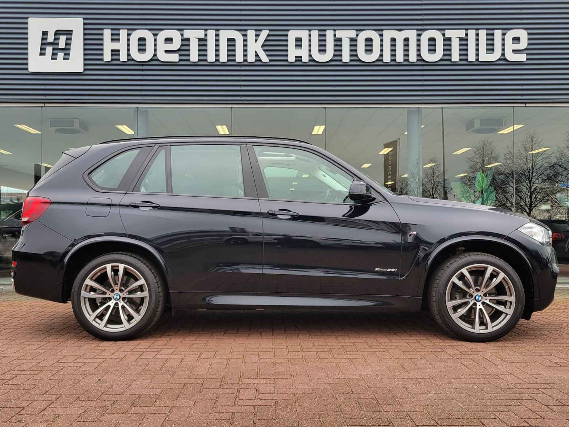 BMW X5 XDrive35i M-Sport | Hud | |B&O | Camera | Volledig dealer onderhouden - 6/45