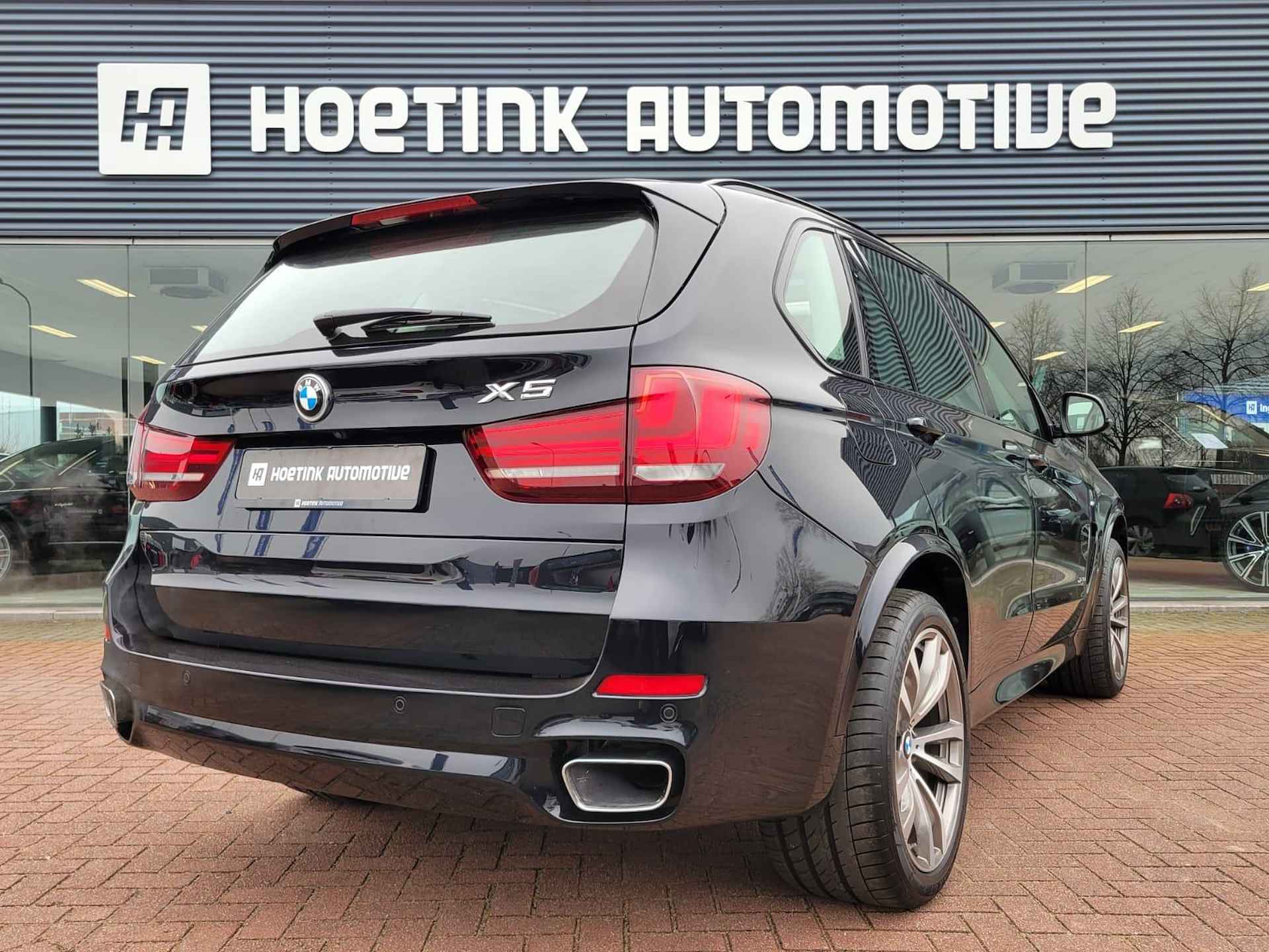 BMW X5 XDrive35i M-Sport | Hud | |B&O | Camera | Volledig dealer onderhouden - 8/45