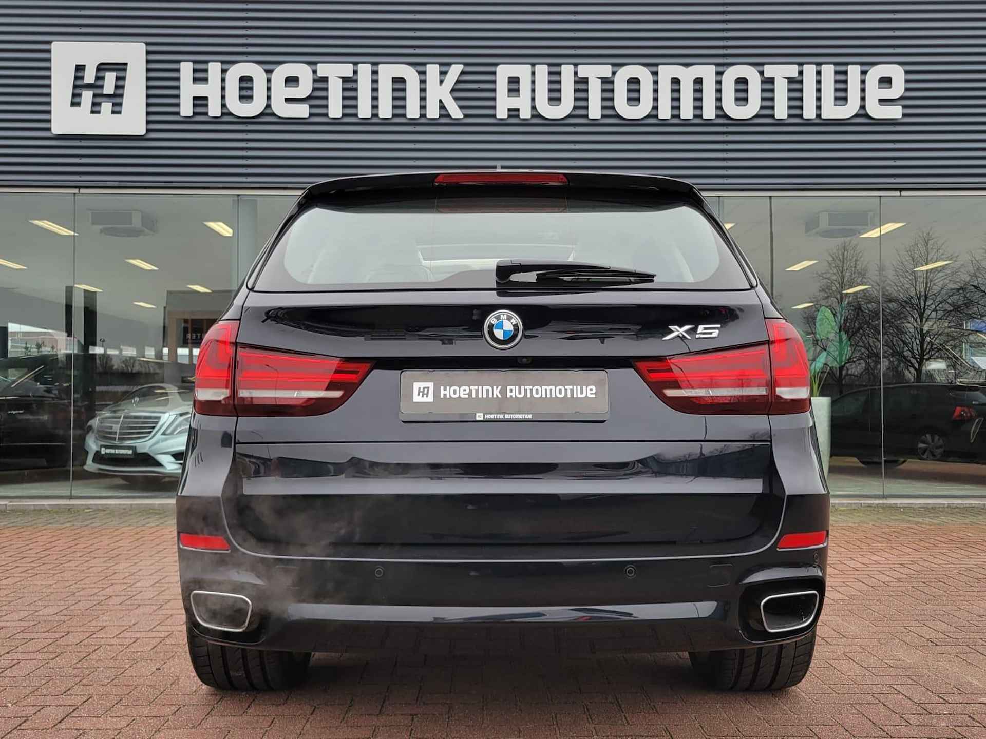BMW X5 XDrive35i M-Sport | Hud | |B&O | Camera | Volledig dealer onderhouden - 9/45