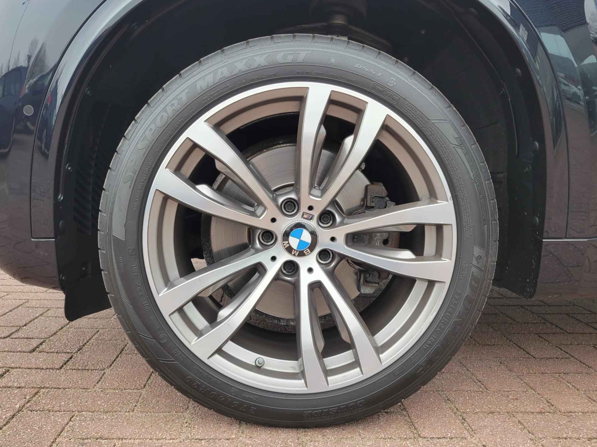 BMW X5 XDrive35i M-Sport | Hud | |B&O | Camera | Volledig dealer onderhouden - 10/45