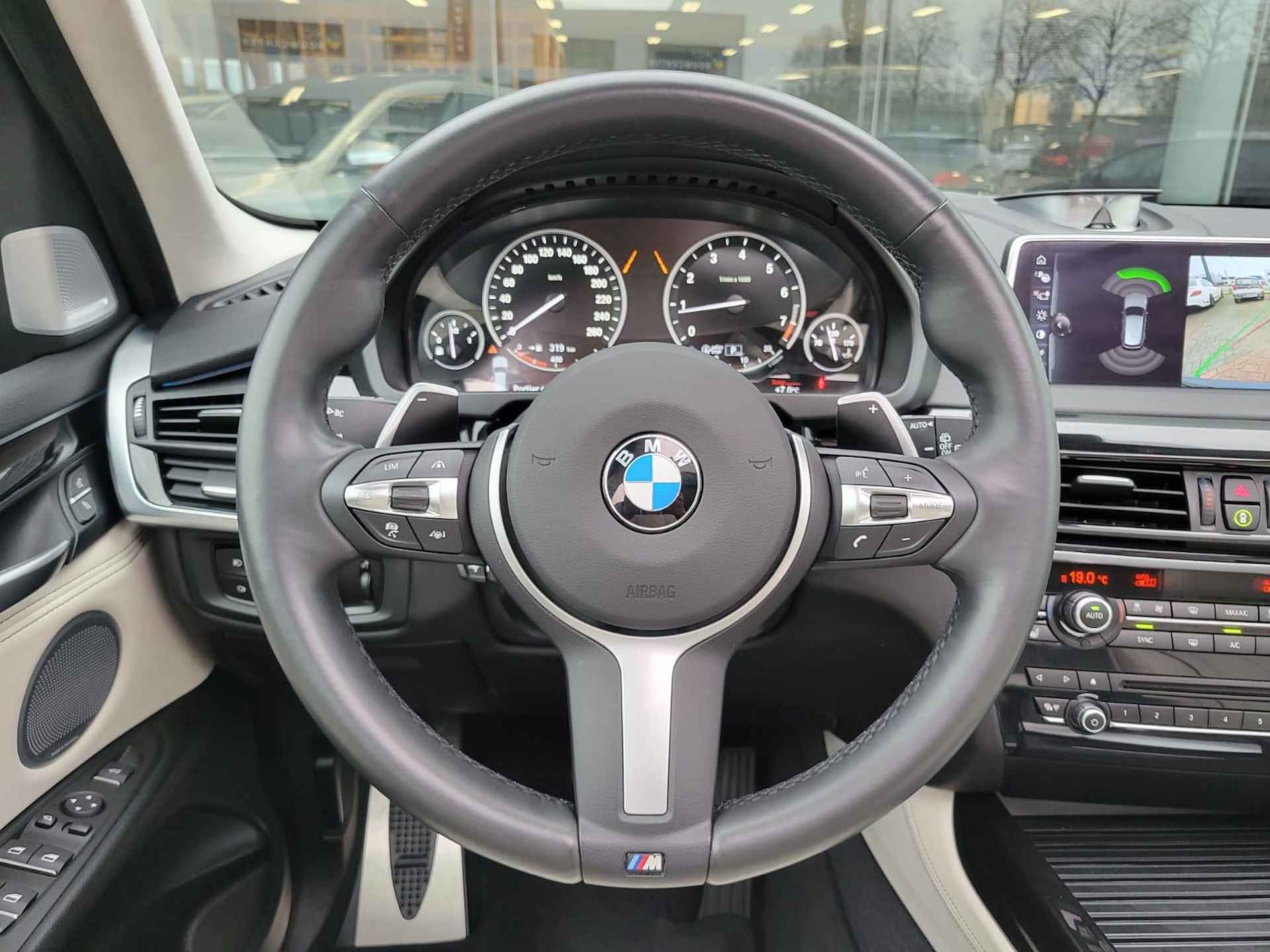 BMW X5 XDrive35i M-Sport | Hud | |B&O | Camera | Volledig dealer onderhouden - 18/45