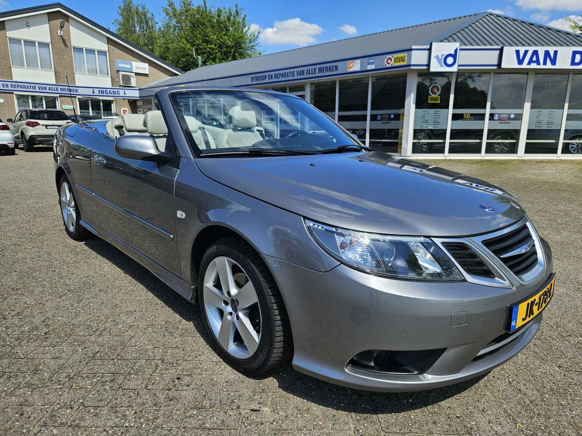 Saab 9-3 Cabrio 2.0t Vector | 2011 / 114.000 KM! - 10/33