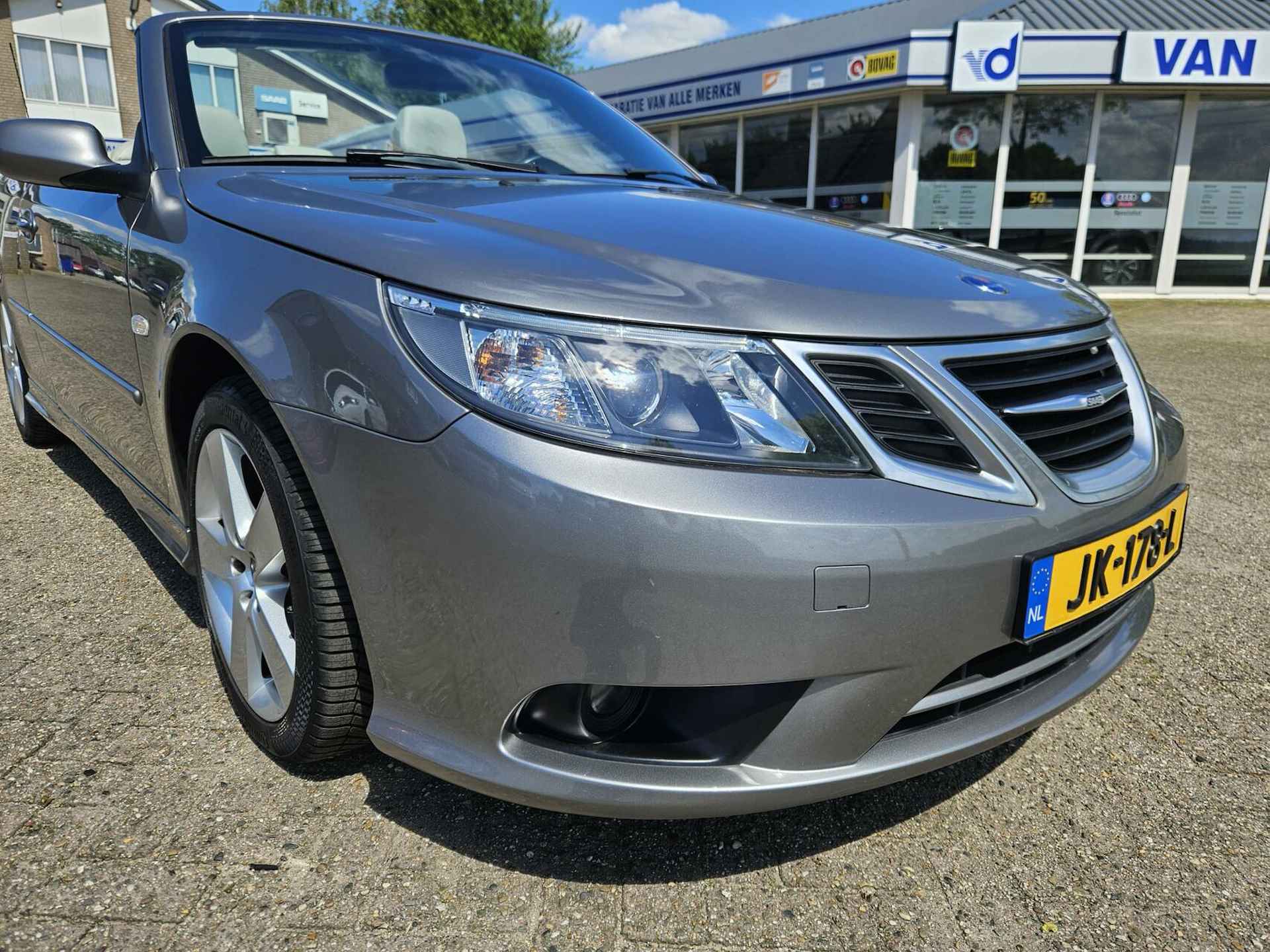 Saab 9-3 Cabrio 2.0t Vector | 2011 / 114.000 KM! - 12/33