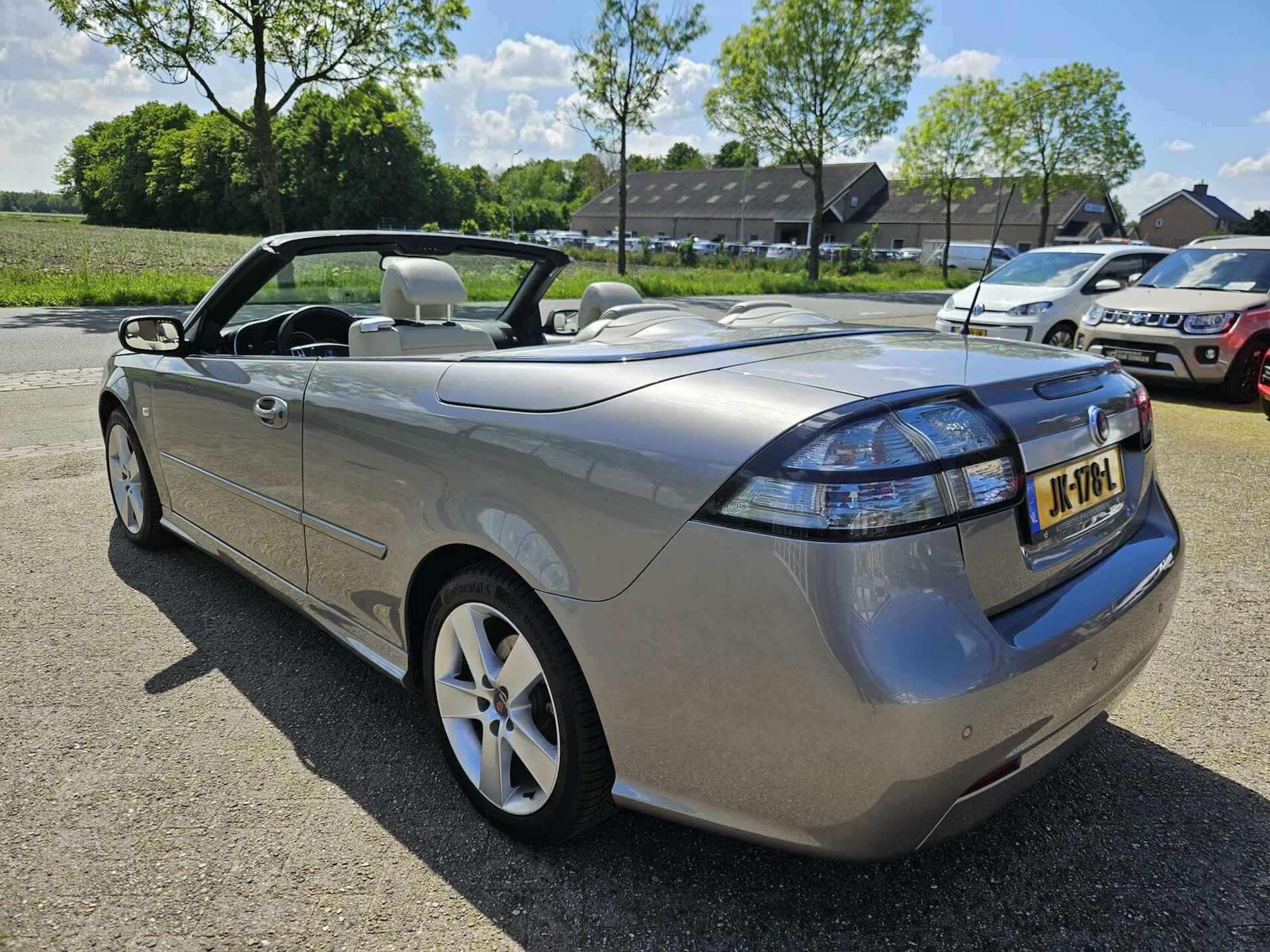 Saab 9-3 Cabrio 2.0t Vector | 2011 / 114.000 KM! - 13/33